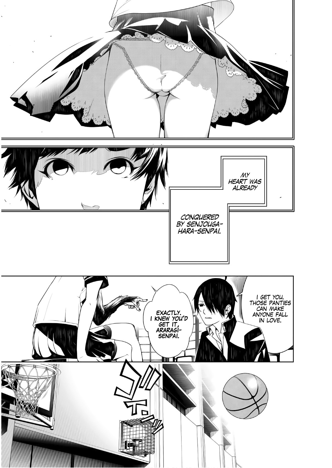 Bakemonogatari (Nishio Ishin) Chapter 32 page 11 - Chapter 32