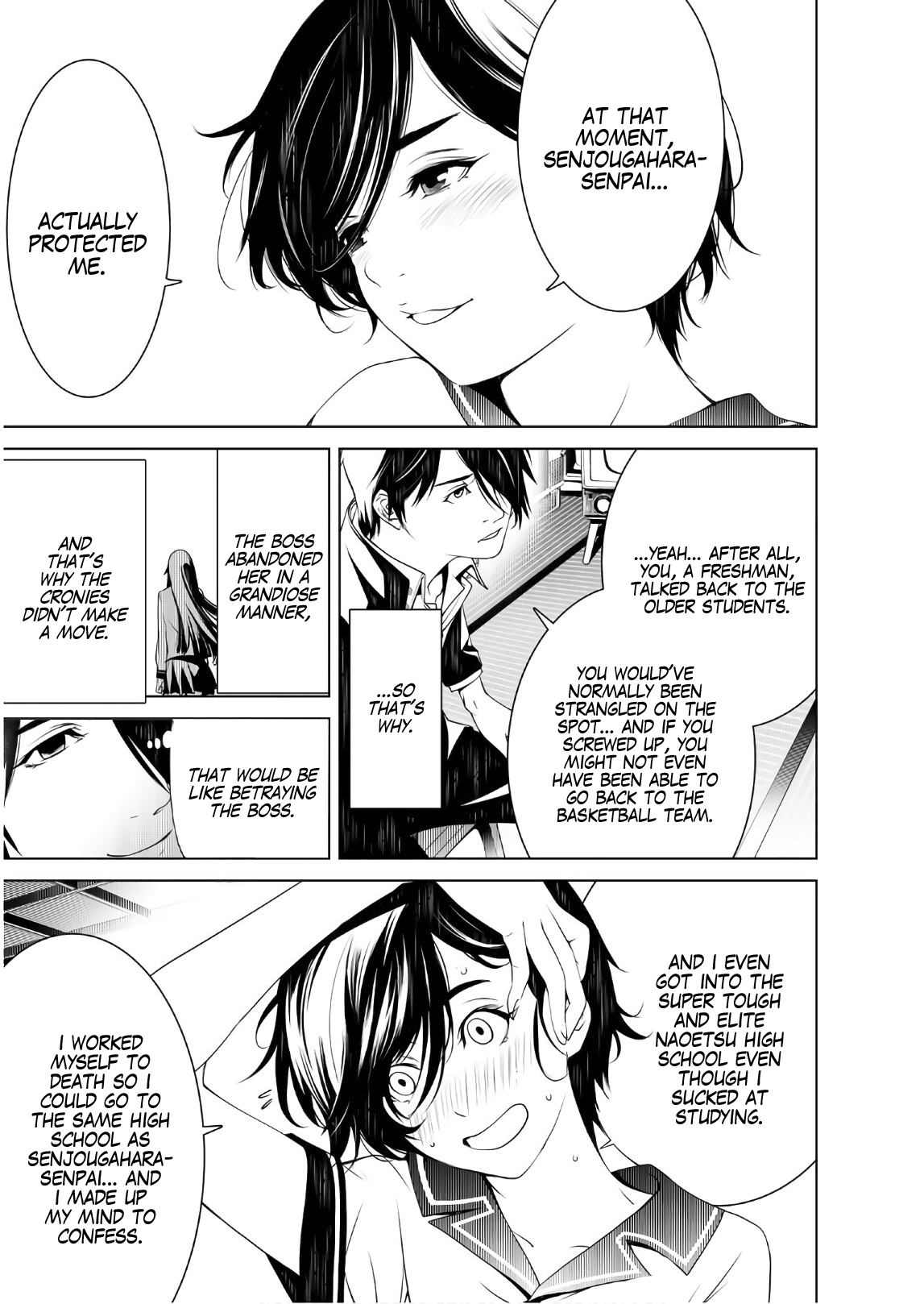 Bakemonogatari (Nishio Ishin) Chapter 32 page 13 - Chapter 32