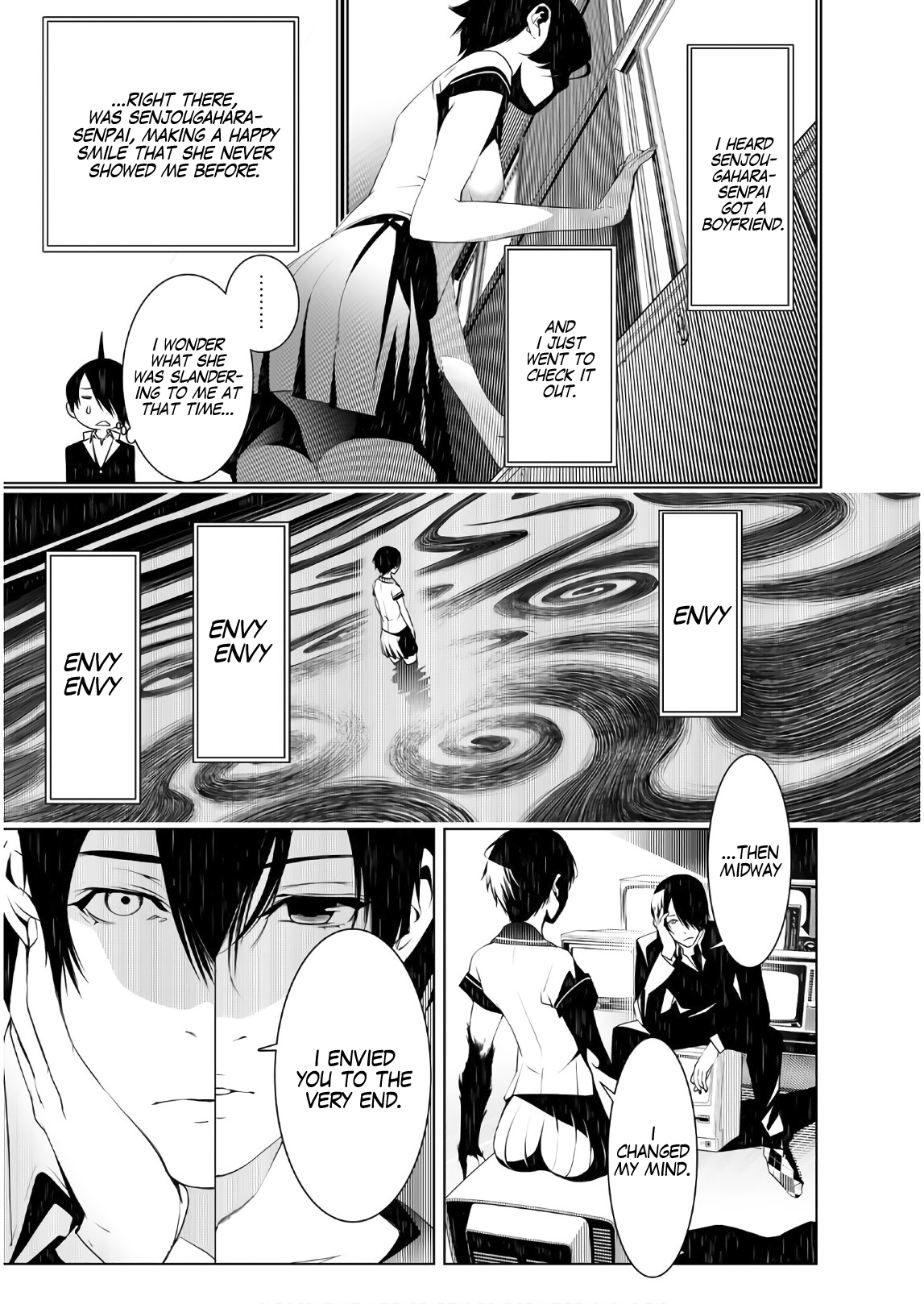 Bakemonogatari (Nishio Ishin) Chapter 32 page 15 - Chapter 32