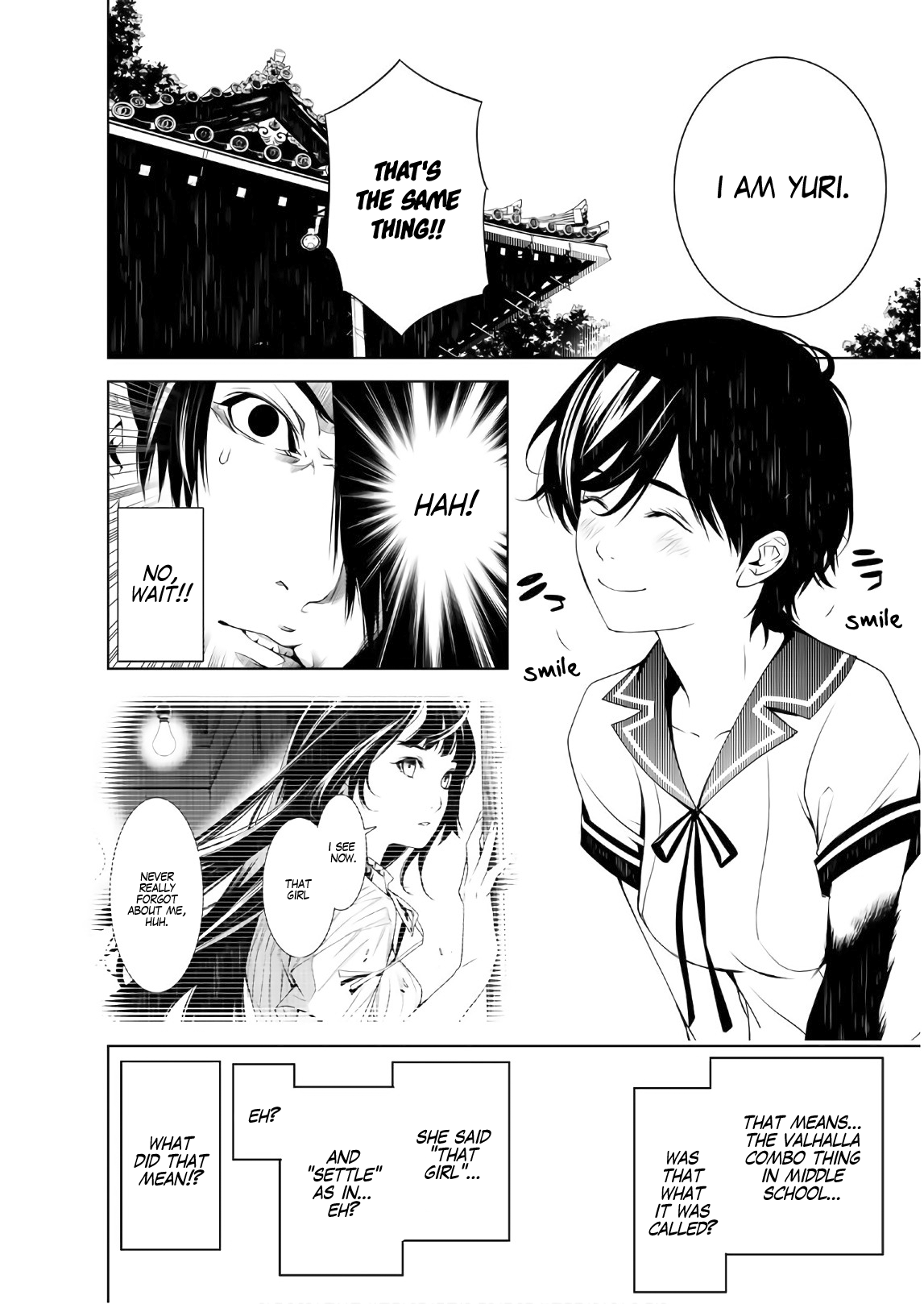 Bakemonogatari (Nishio Ishin) Chapter 32 page 2 - Chapter 32