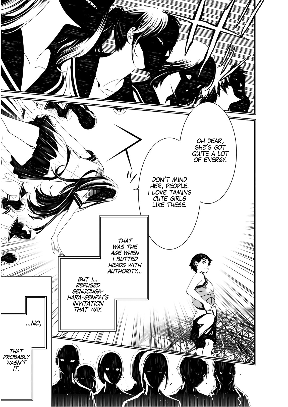 Bakemonogatari (Nishio Ishin) Chapter 32 page 7 - Chapter 32