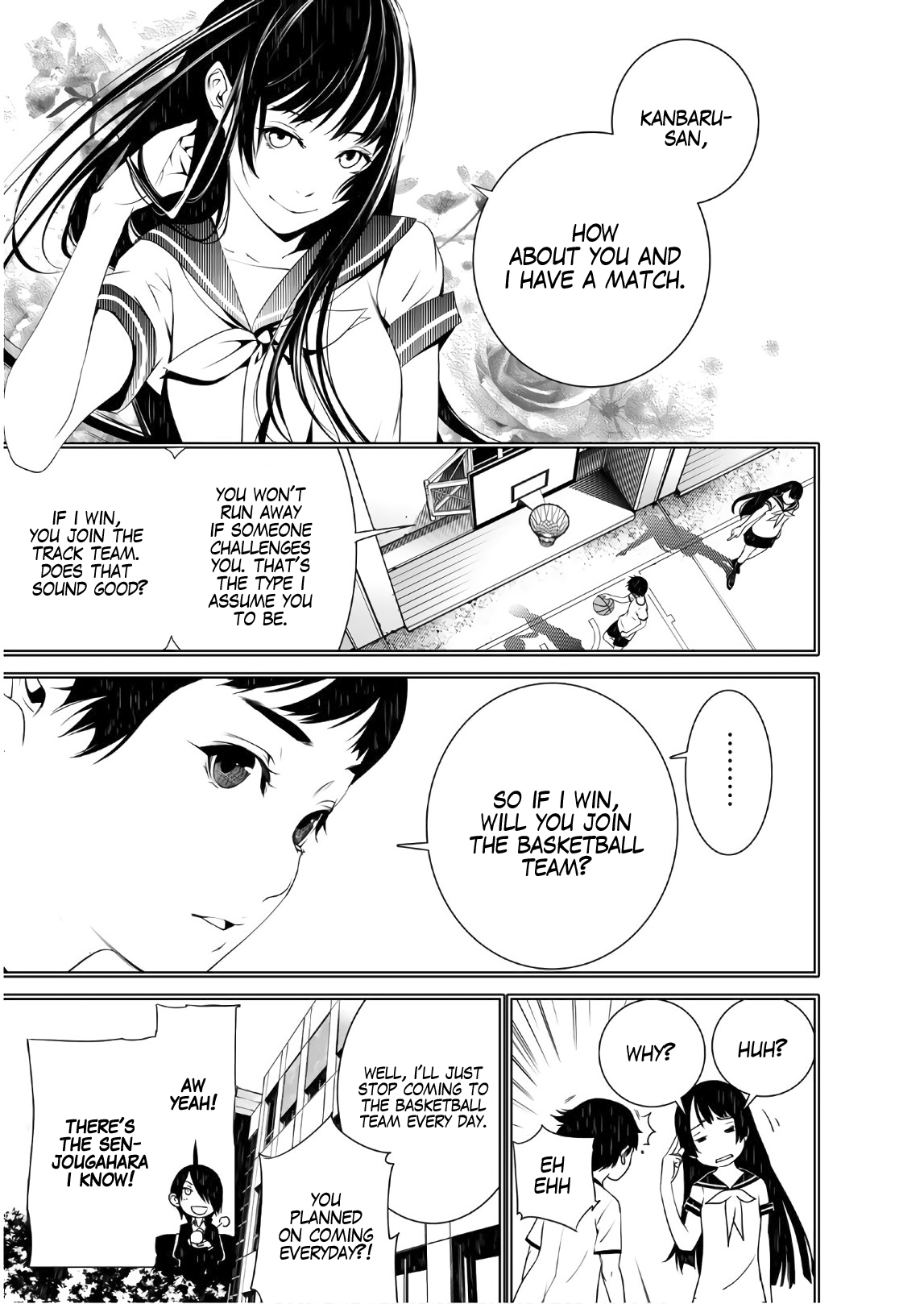 Bakemonogatari (Nishio Ishin) Chapter 32 page 9 - Chapter 32
