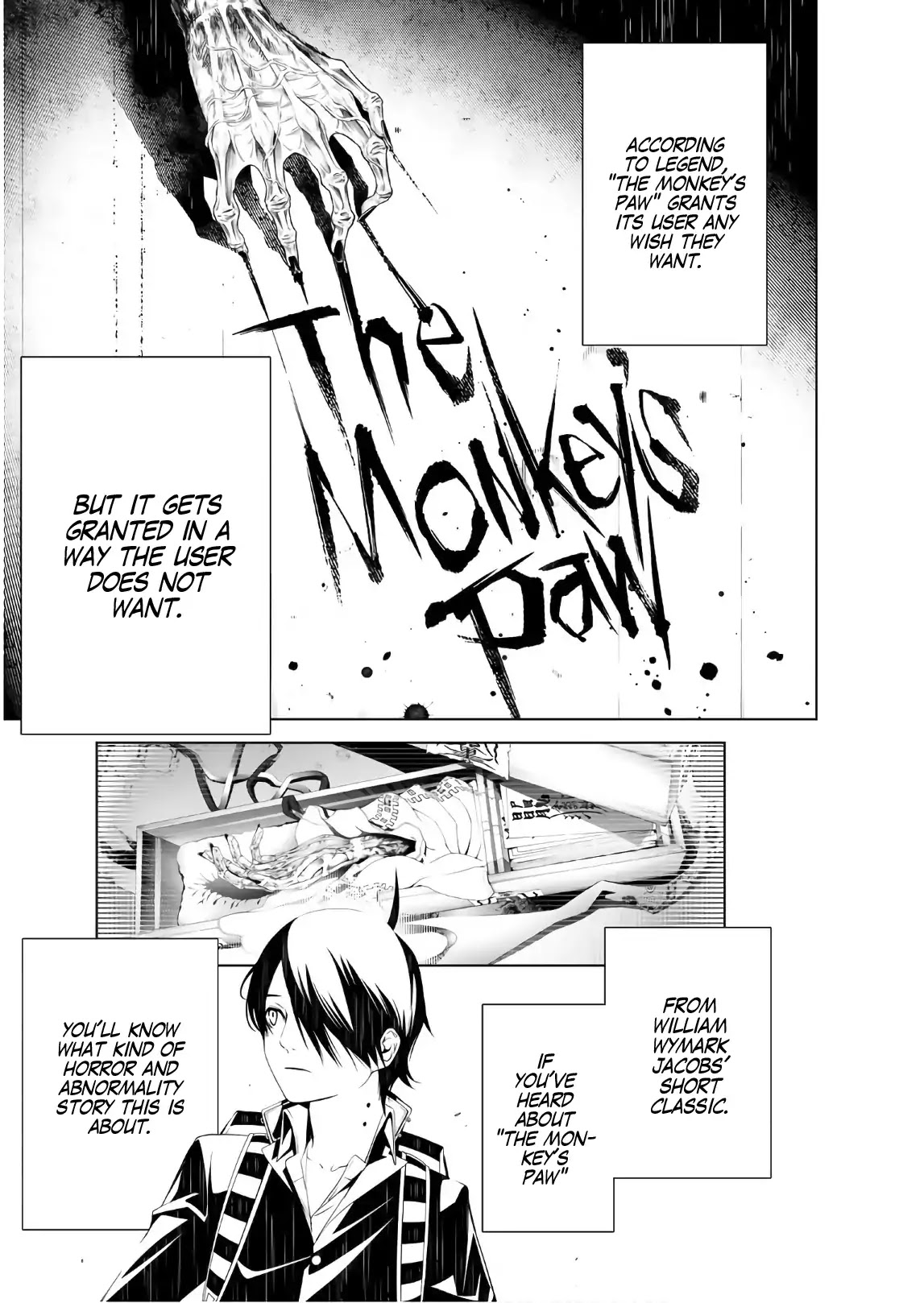 Bakemonogatari (Nishio Ishin) Chapter 33 page 1 - Chapter 33