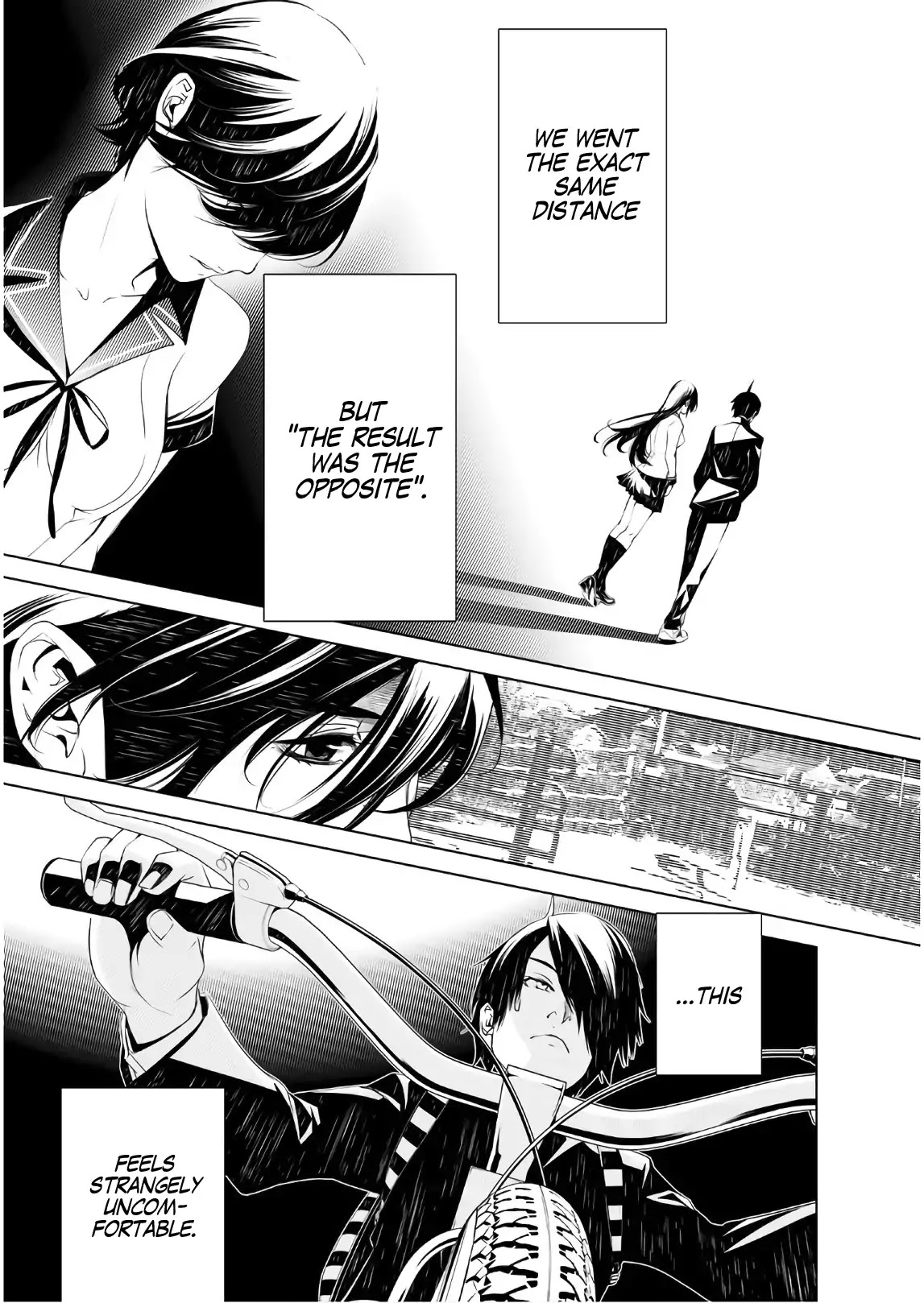 Bakemonogatari (Nishio Ishin) Chapter 33 page 10 - Chapter 33
