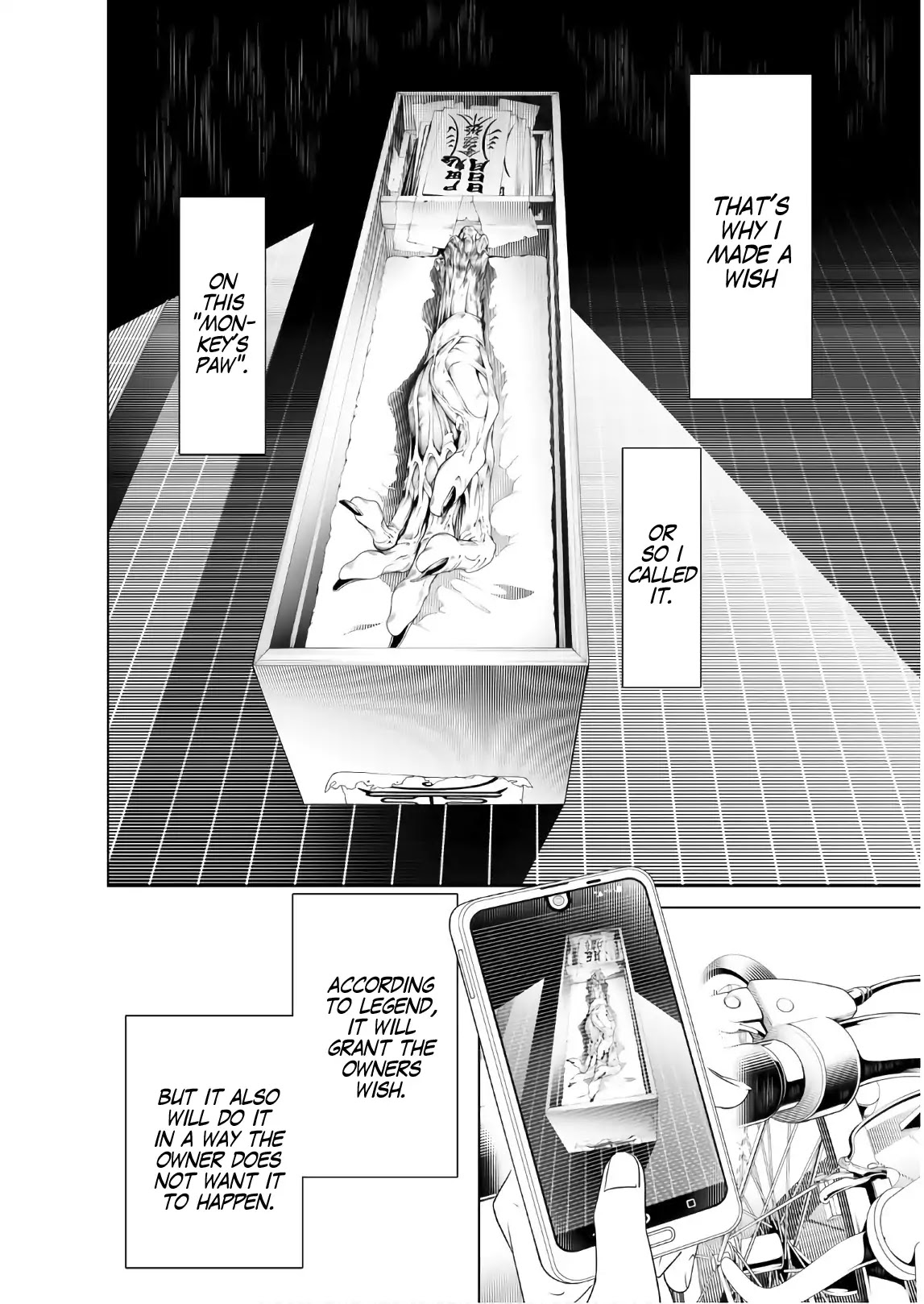 Bakemonogatari (Nishio Ishin) Chapter 33 page 13 - Chapter 33
