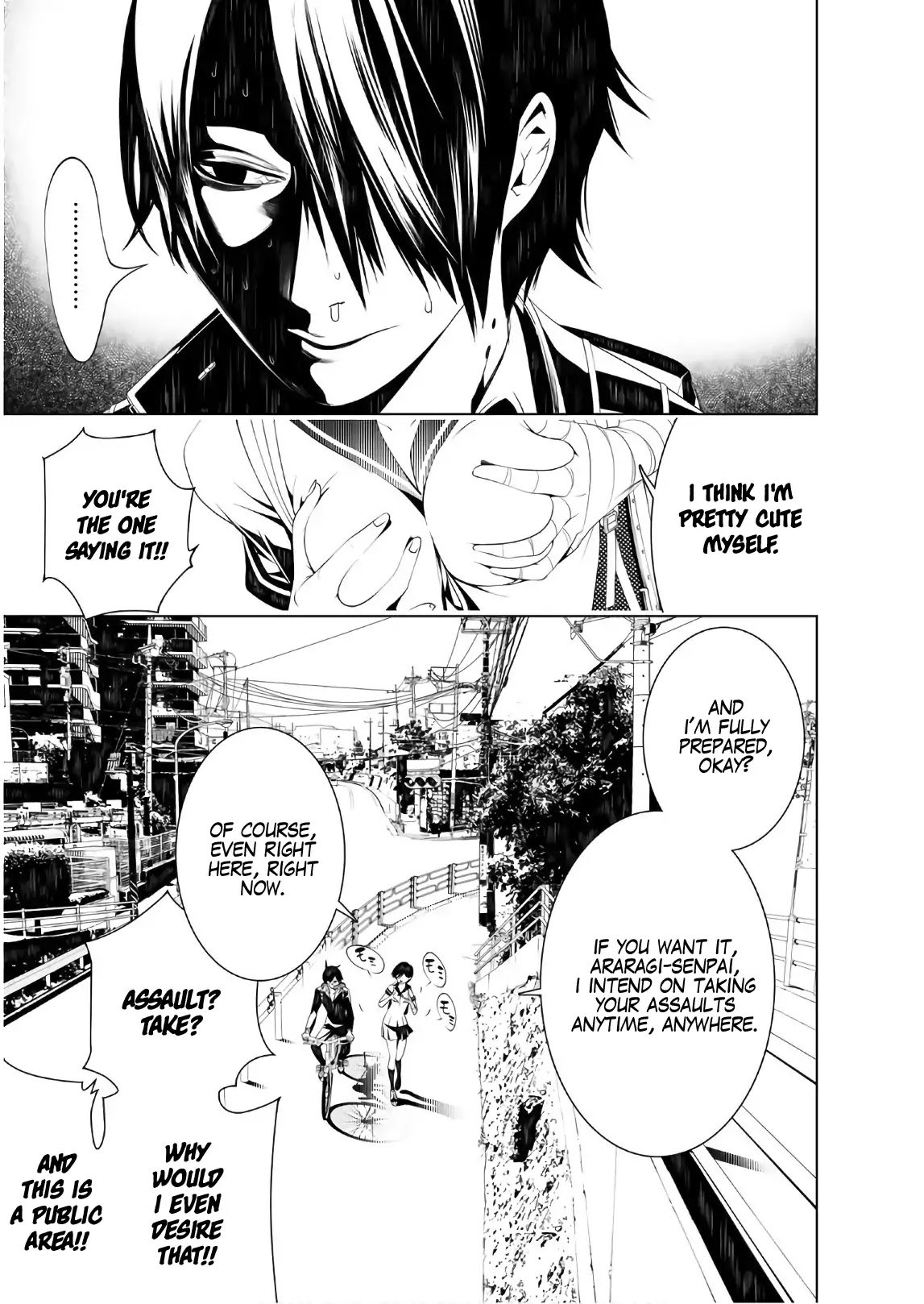 Bakemonogatari (Nishio Ishin) Chapter 33 page 18 - Chapter 33