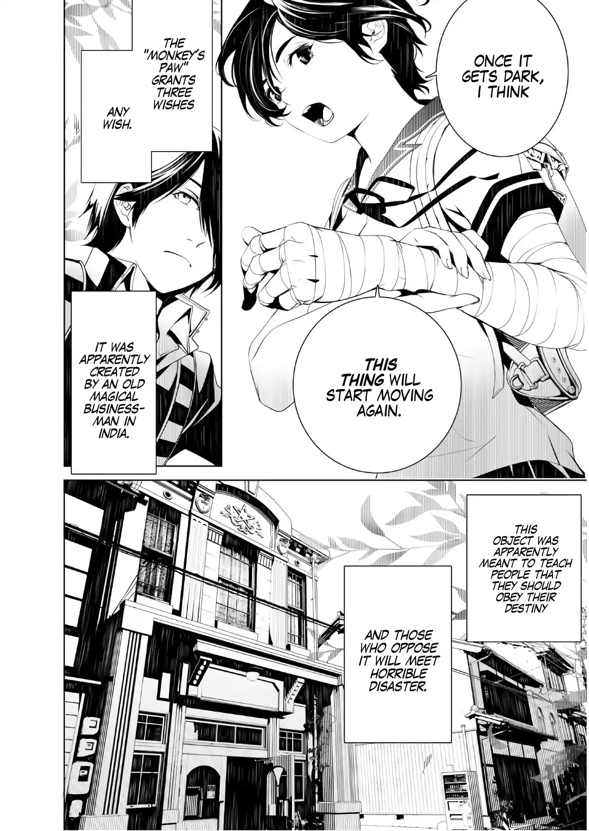 Bakemonogatari (Nishio Ishin) Chapter 33 page 3 - Chapter 33