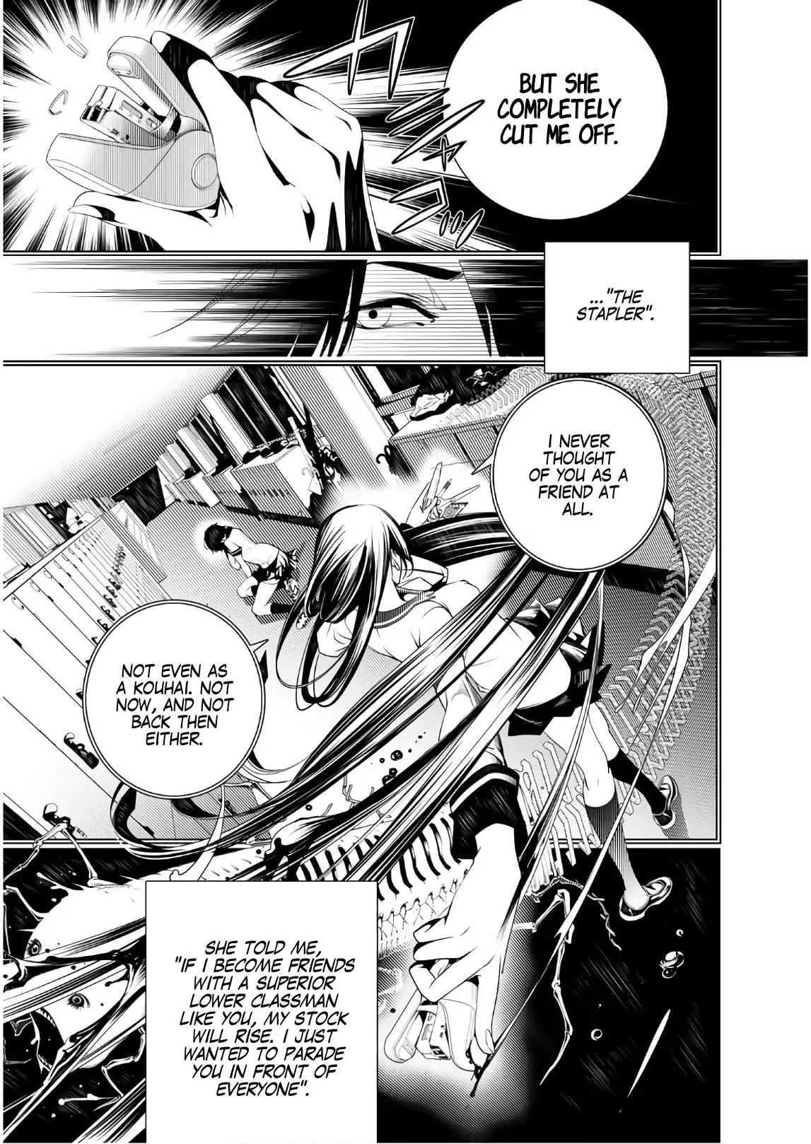 Bakemonogatari (Nishio Ishin) Chapter 33 page 6 - Chapter 33