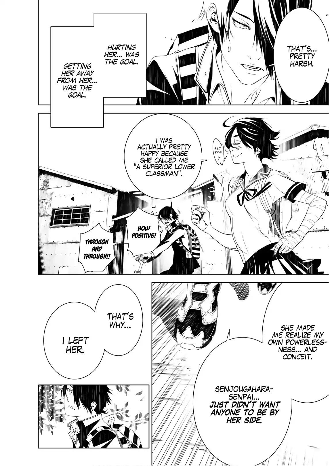 Bakemonogatari (Nishio Ishin) Chapter 33 page 7 - Chapter 33