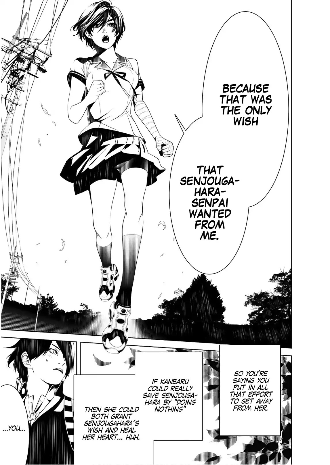 Bakemonogatari (Nishio Ishin) Chapter 33 page 8 - Chapter 33