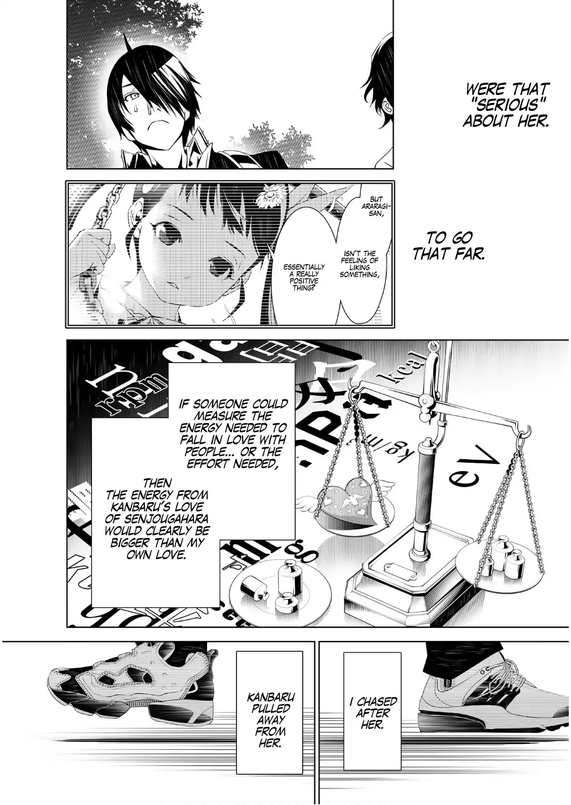 Bakemonogatari (Nishio Ishin) Chapter 33 page 9 - Chapter 33