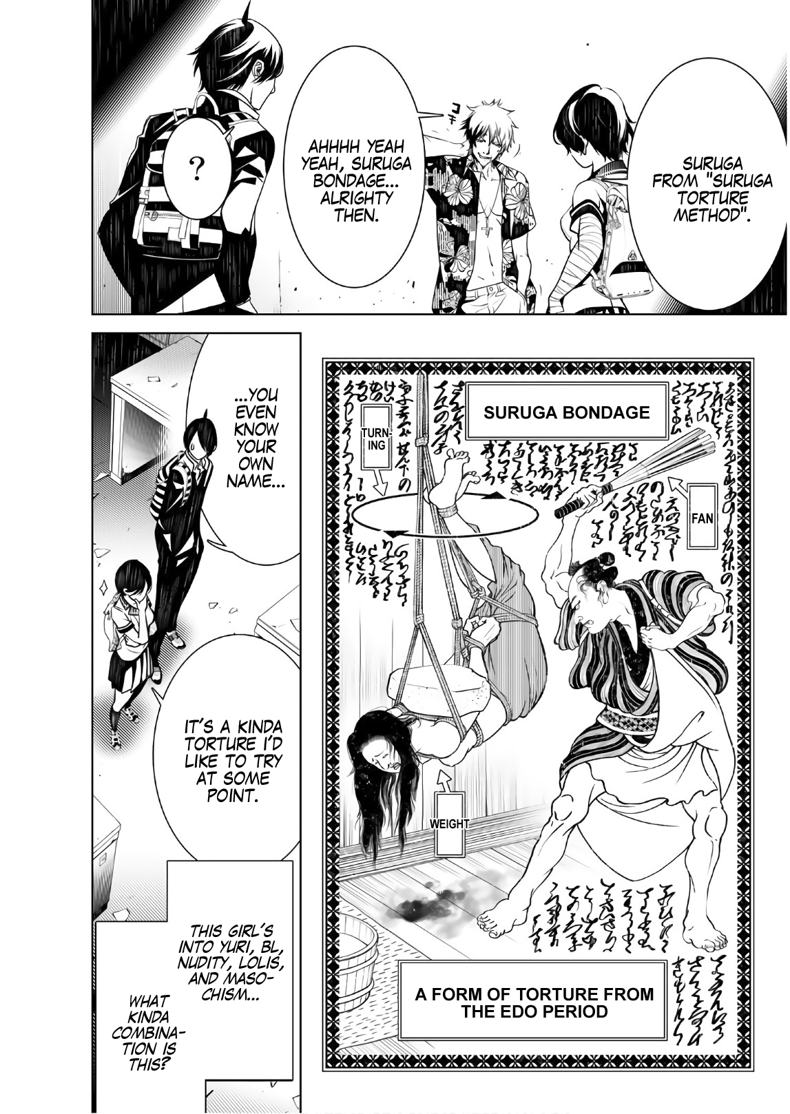 Bakemonogatari (Nishio Ishin) Chapter 34 page 10 - Chapter 34