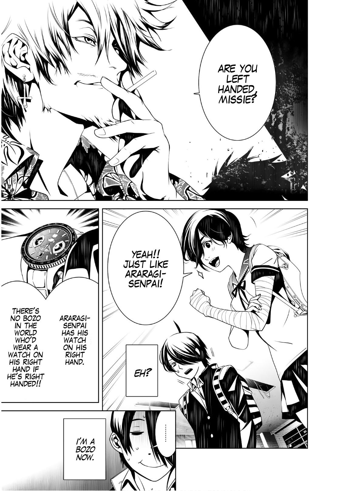 Bakemonogatari (Nishio Ishin) Chapter 34 page 11 - Chapter 34
