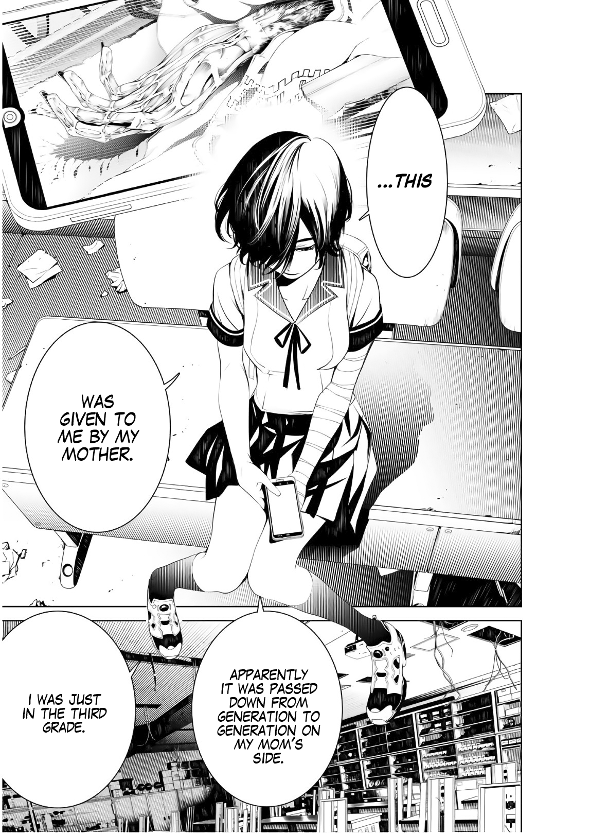 Bakemonogatari (Nishio Ishin) Chapter 34 page 13 - Chapter 34