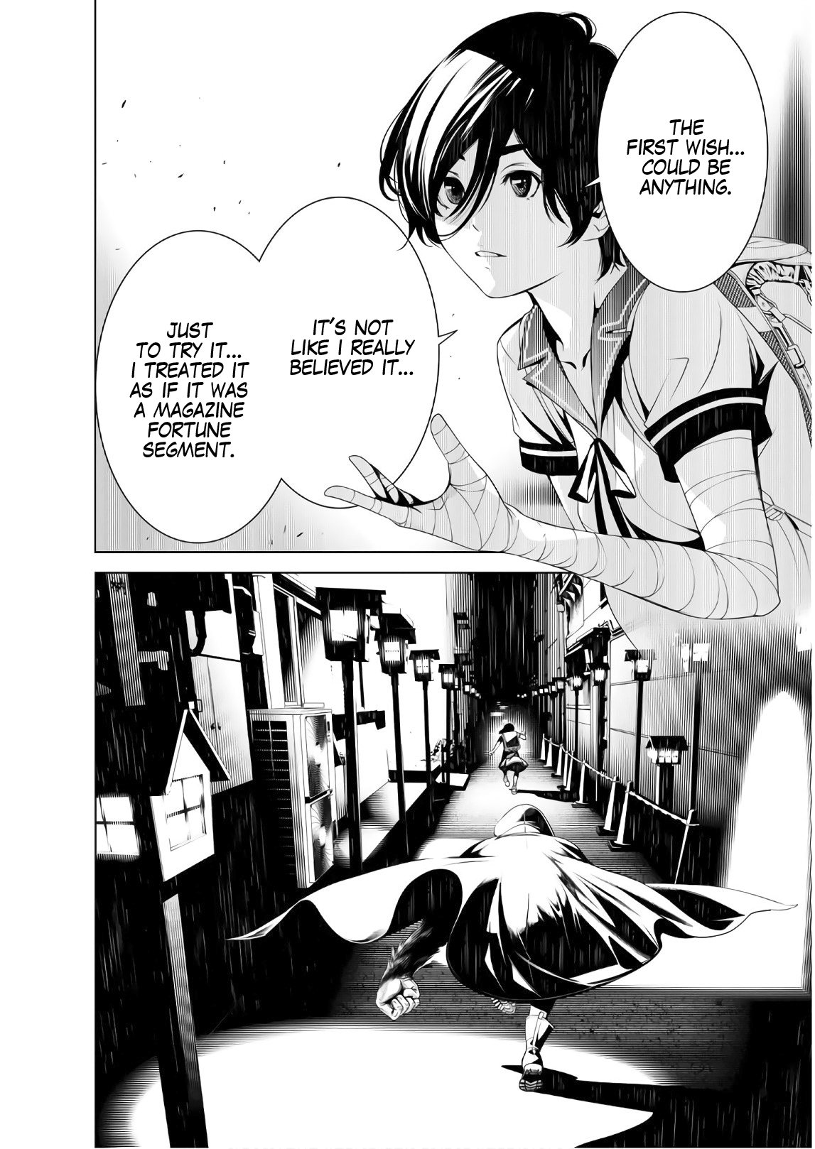 Bakemonogatari (Nishio Ishin) Chapter 34 page 17 - Chapter 34