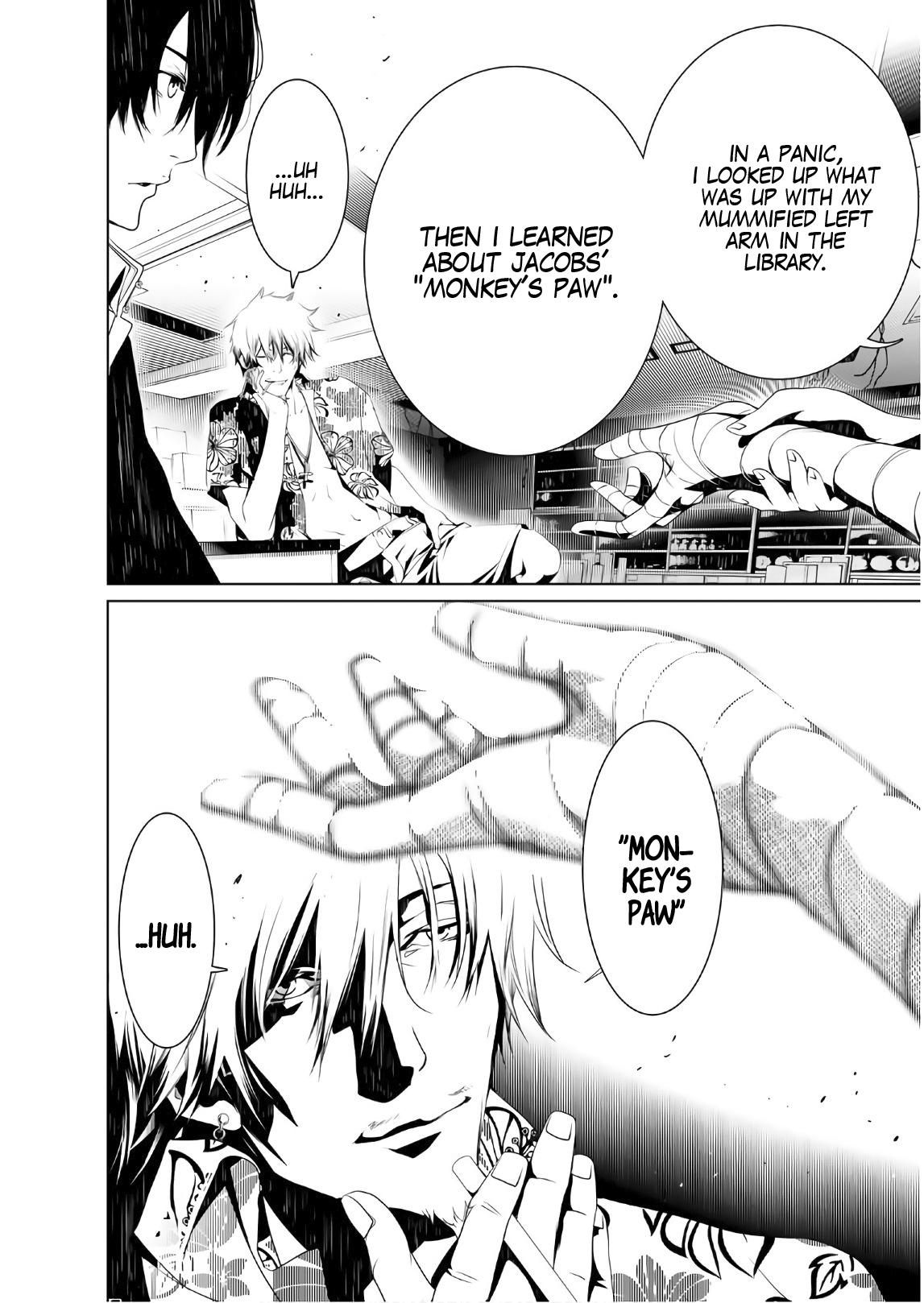 Bakemonogatari (Nishio Ishin) Chapter 34 page 19 - Chapter 34