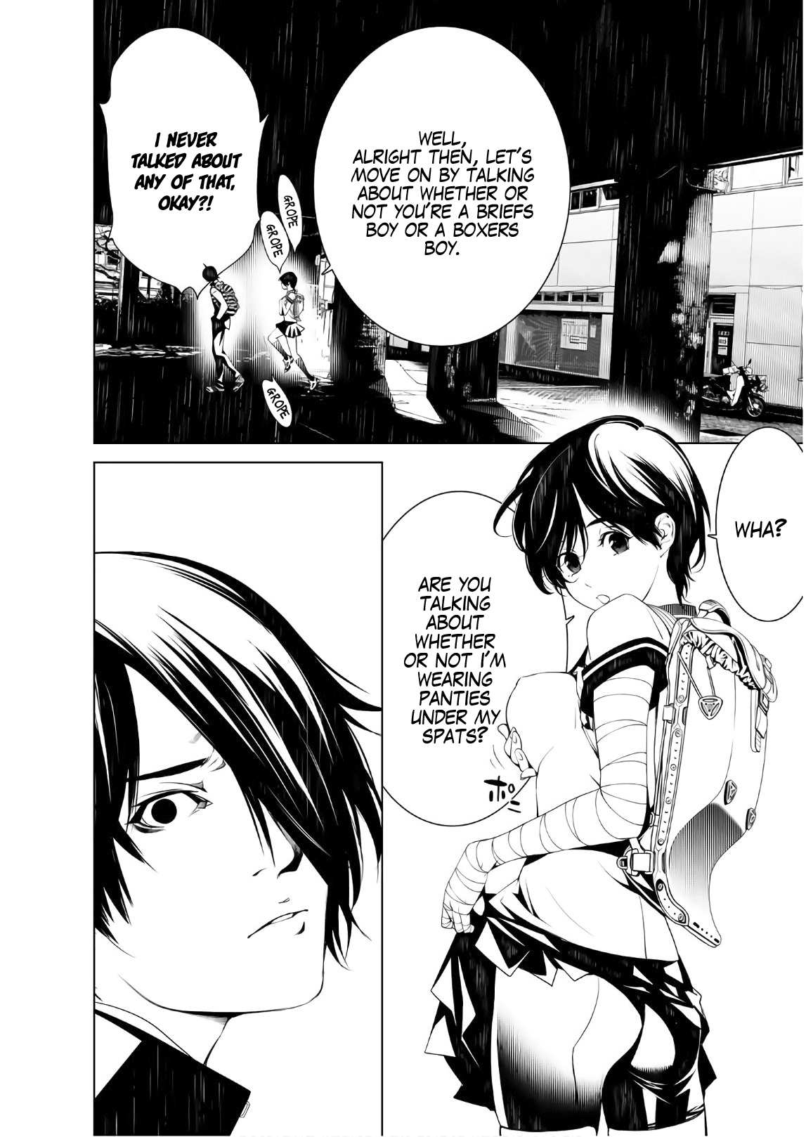 Bakemonogatari (Nishio Ishin) Chapter 34 page 2 - Chapter 34