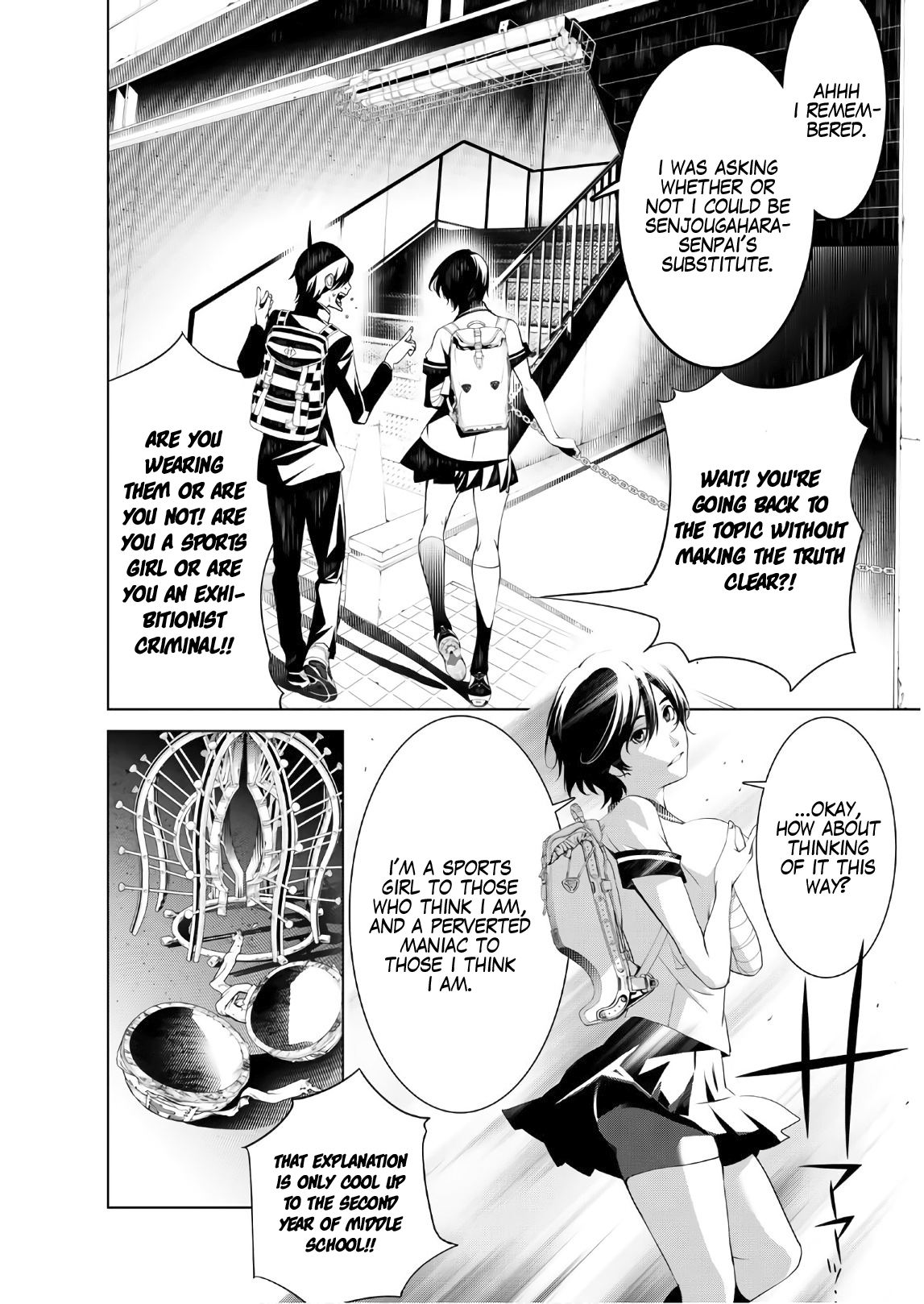 Bakemonogatari (Nishio Ishin) Chapter 34 page 4 - Chapter 34