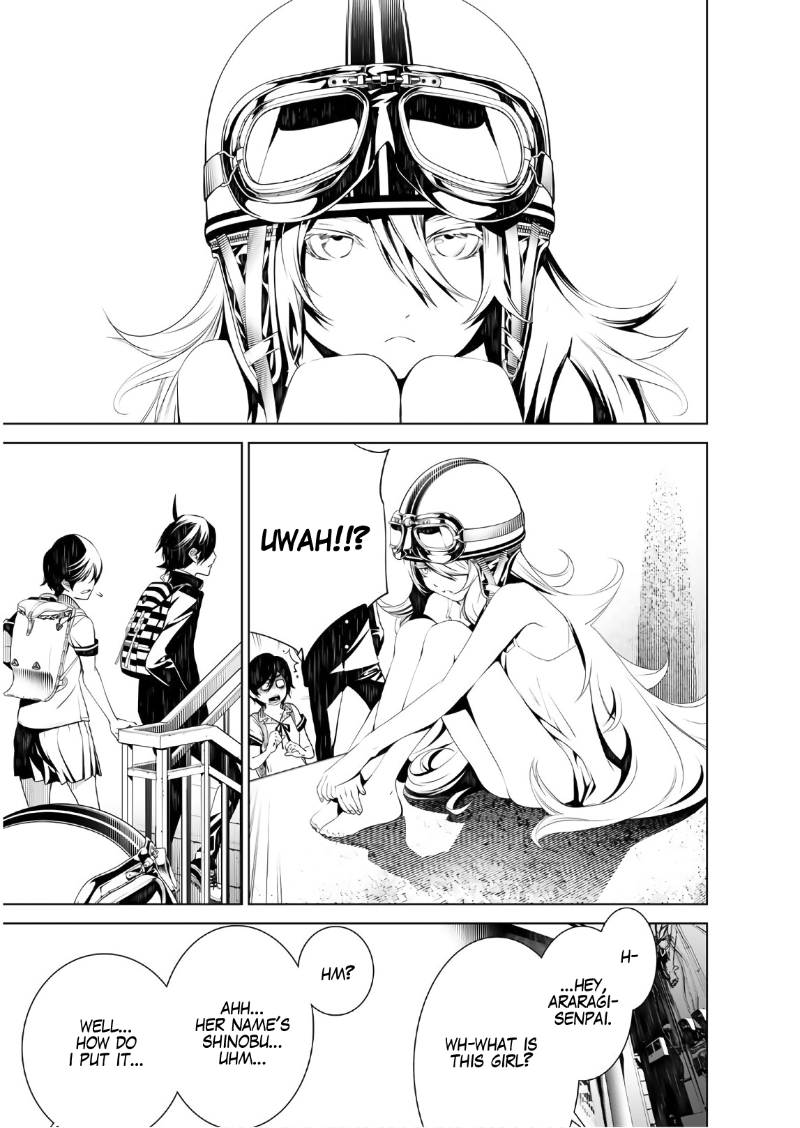 Bakemonogatari (Nishio Ishin) Chapter 34 page 5 - Chapter 34