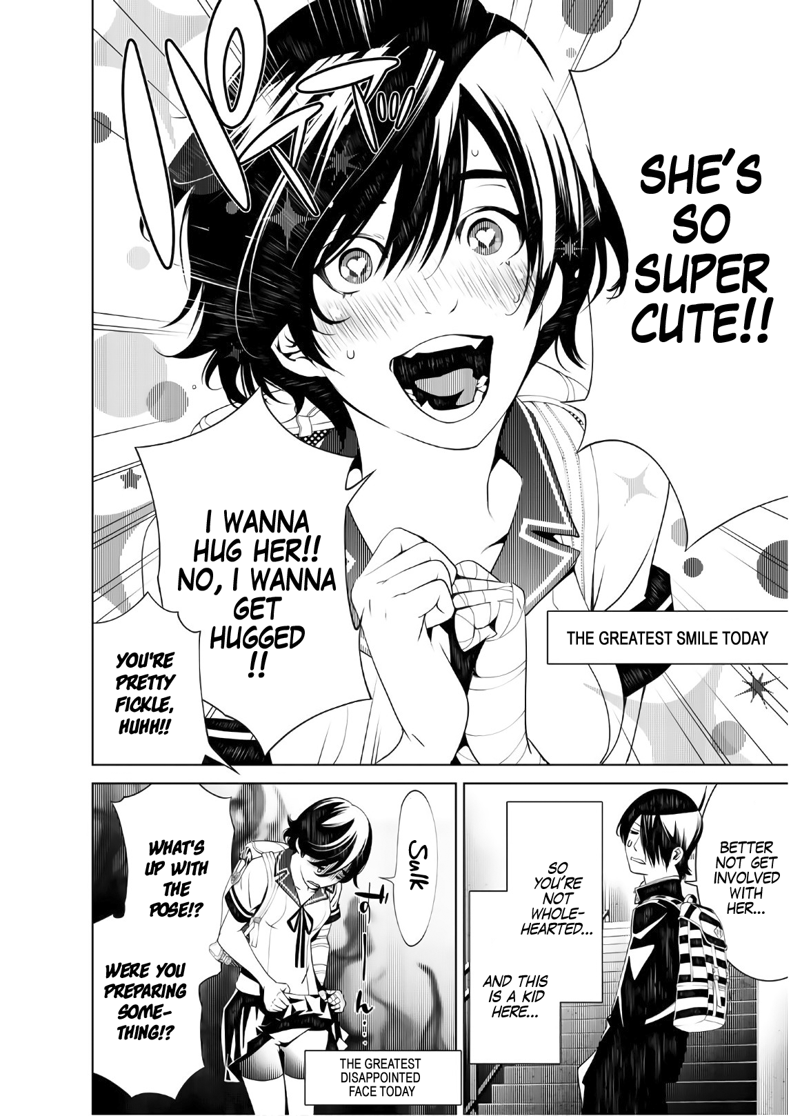 Bakemonogatari (Nishio Ishin) Chapter 34 page 6 - Chapter 34