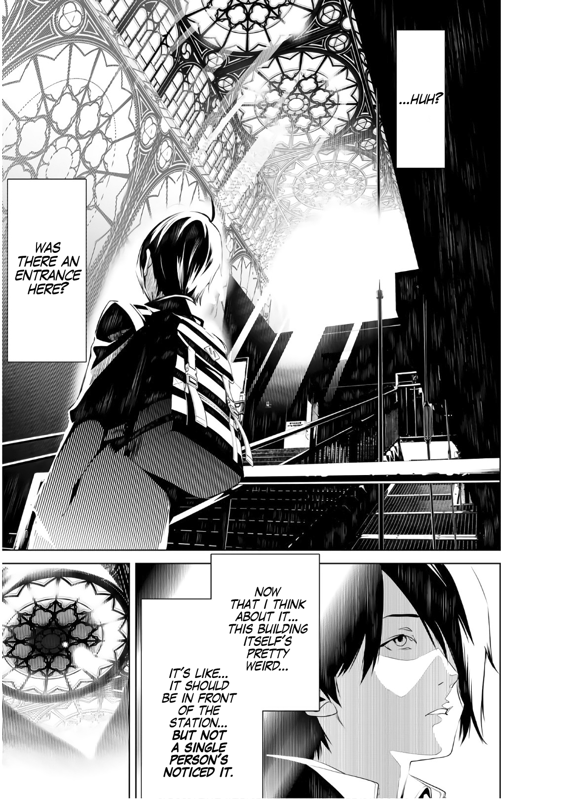 Bakemonogatari (Nishio Ishin) Chapter 34 page 7 - Chapter 34