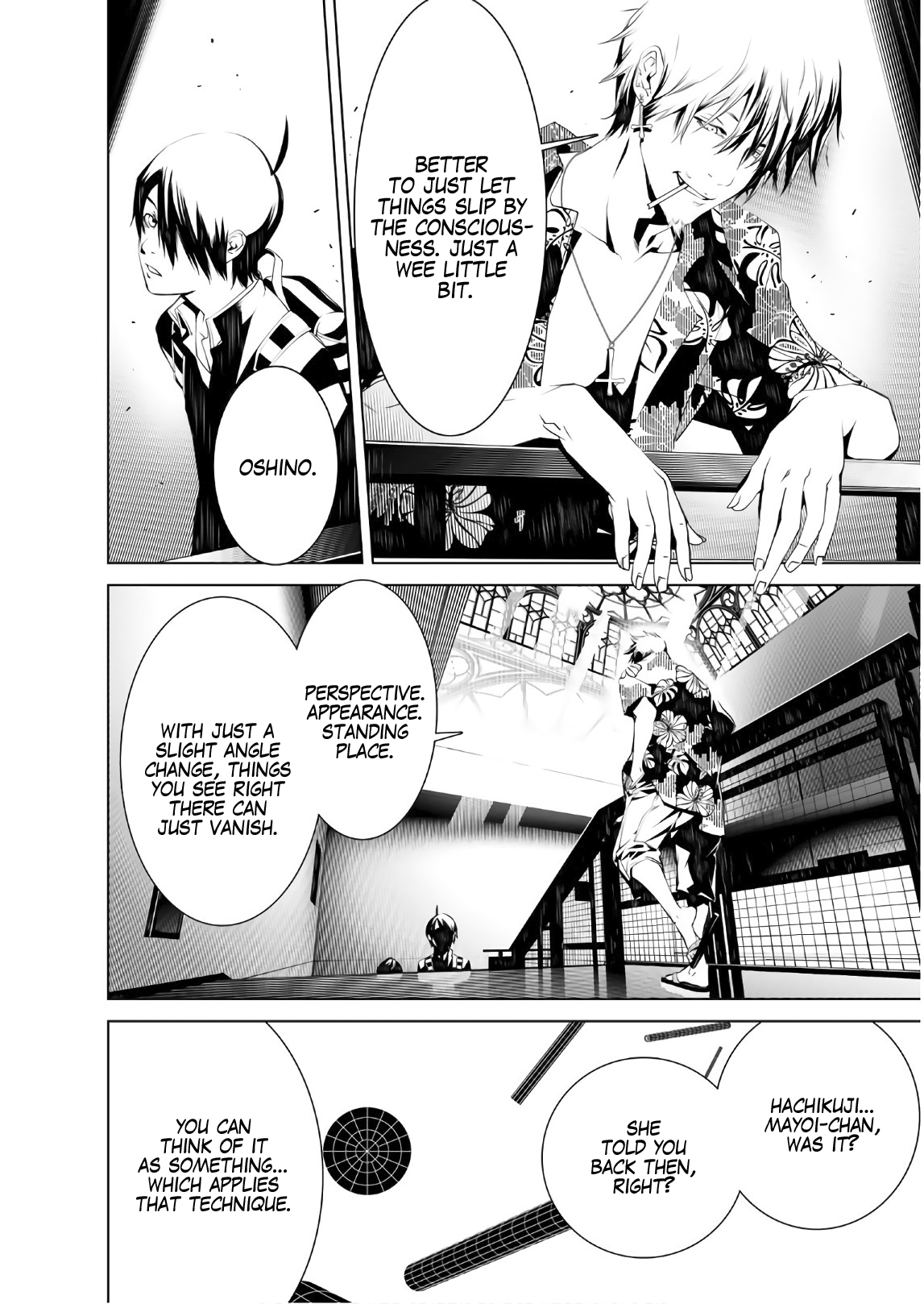 Bakemonogatari (Nishio Ishin) Chapter 34 page 8 - Chapter 34