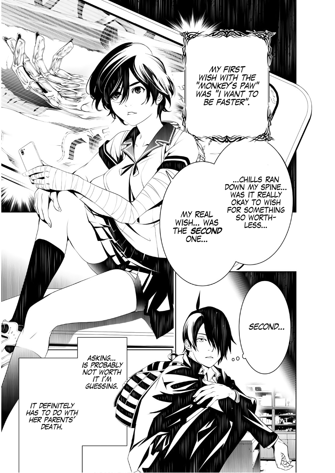 Bakemonogatari (Nishio Ishin) Chapter 35 page 1 - Chapter 35