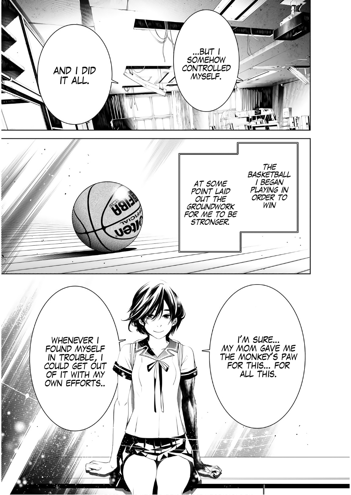 Bakemonogatari (Nishio Ishin) Chapter 35 page 11 - Chapter 35