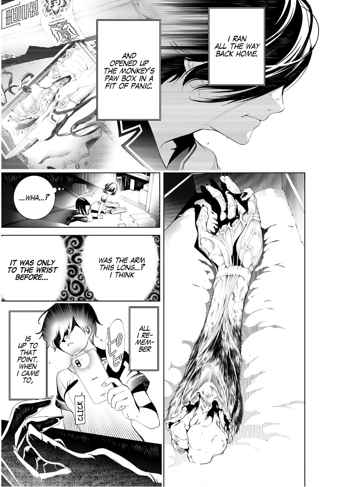 Bakemonogatari (Nishio Ishin) Chapter 35 page 13 - Chapter 35