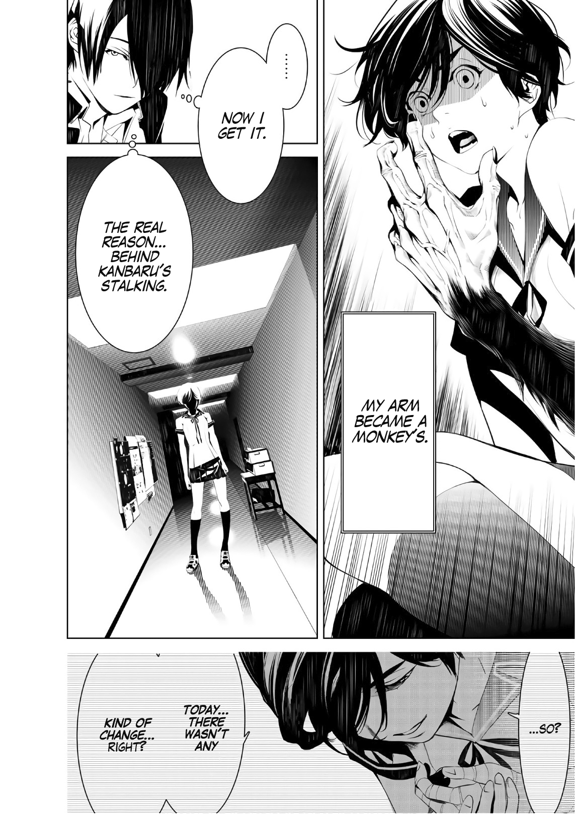 Bakemonogatari (Nishio Ishin) Chapter 35 page 14 - Chapter 35