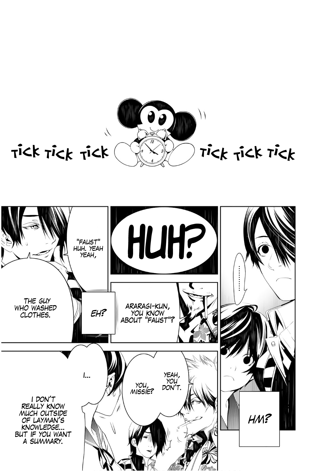 Bakemonogatari (Nishio Ishin) Chapter 35 page 17 - Chapter 35