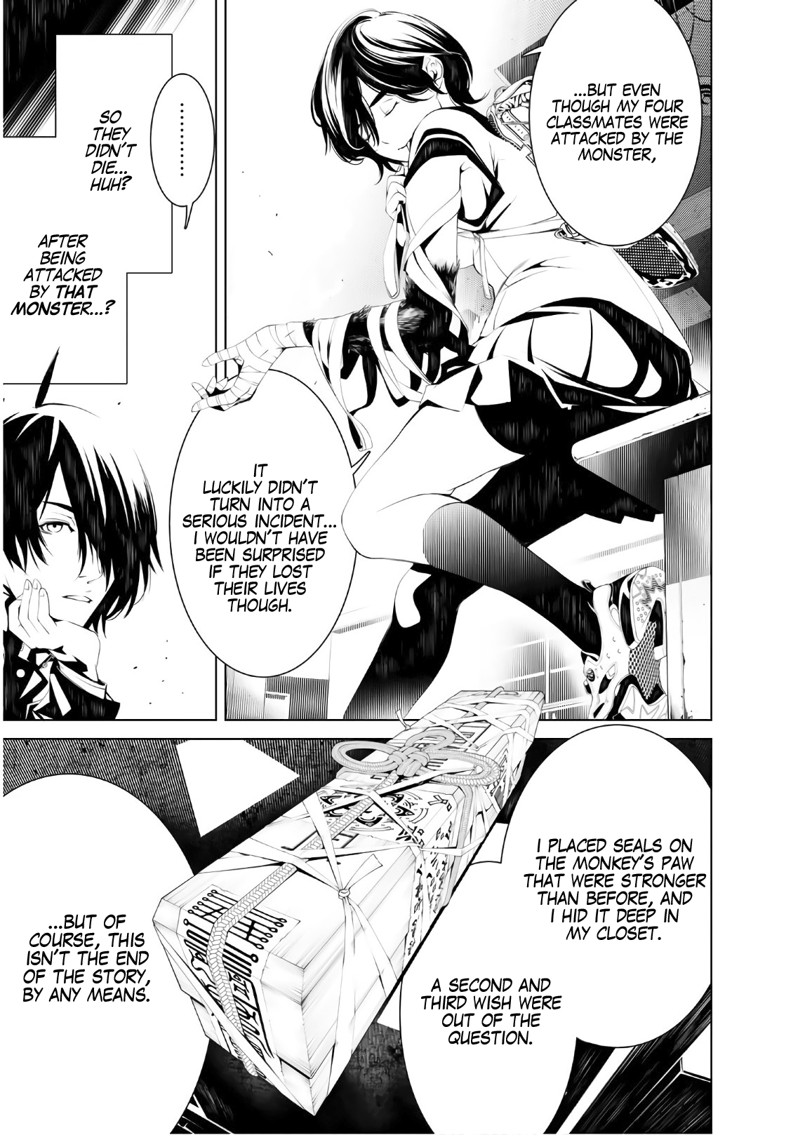 Bakemonogatari (Nishio Ishin) Chapter 35 page 3 - Chapter 35