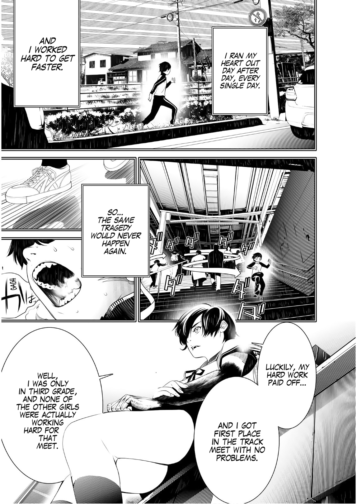 Bakemonogatari (Nishio Ishin) Chapter 35 page 7 - Chapter 35