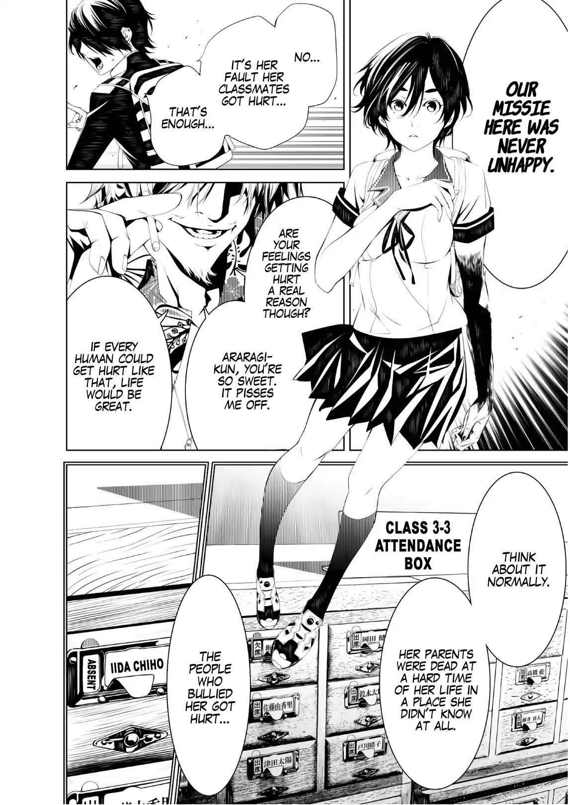 Bakemonogatari (Nishio Ishin) Chapter 36 page 10 - Chapter 36