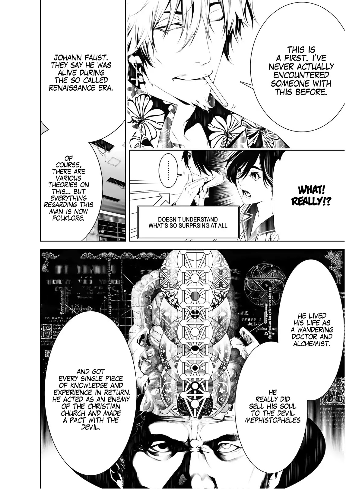 Bakemonogatari (Nishio Ishin) Chapter 36 page 2 - Chapter 36