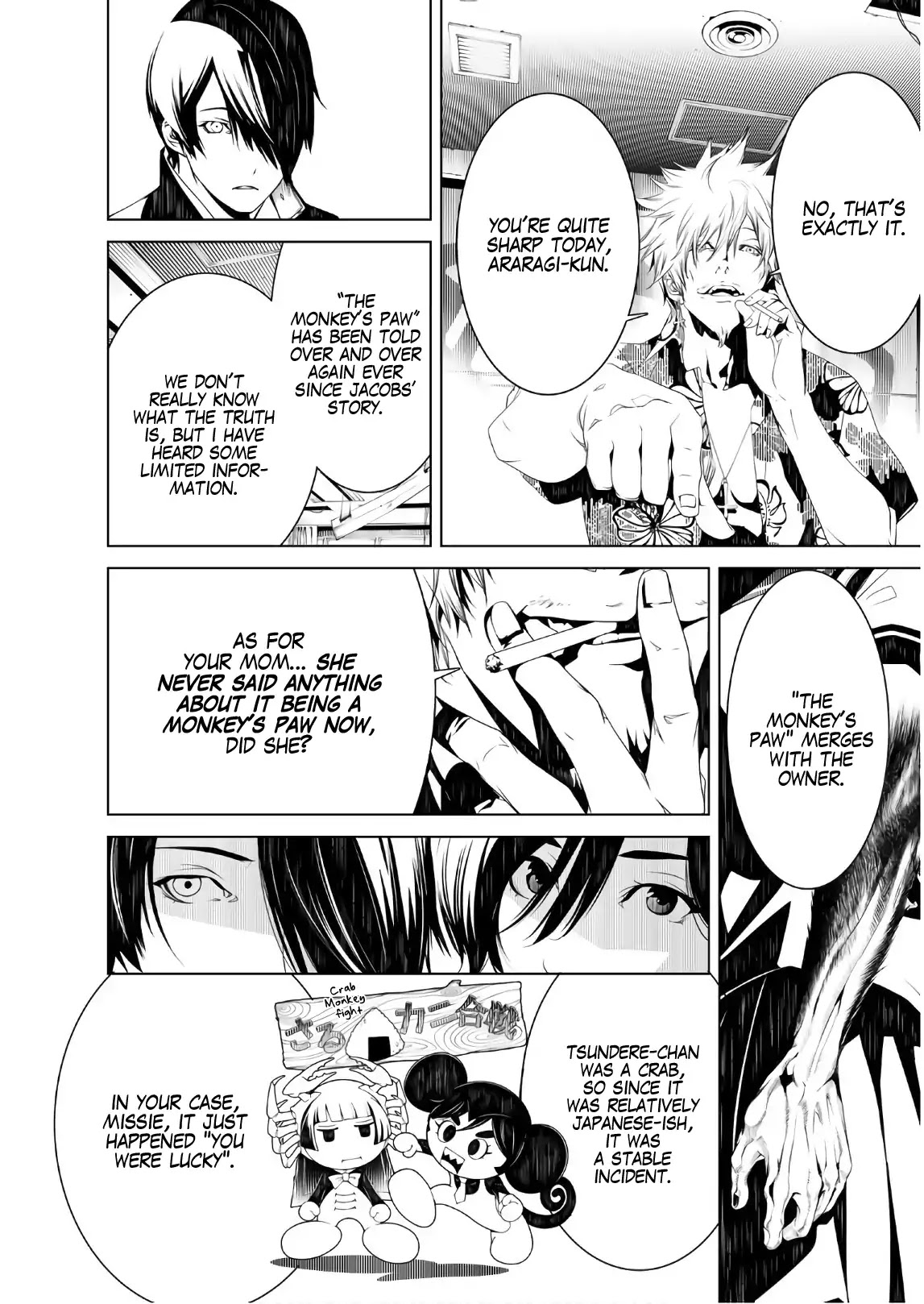 Bakemonogatari (Nishio Ishin) Chapter 36 page 4 - Chapter 36