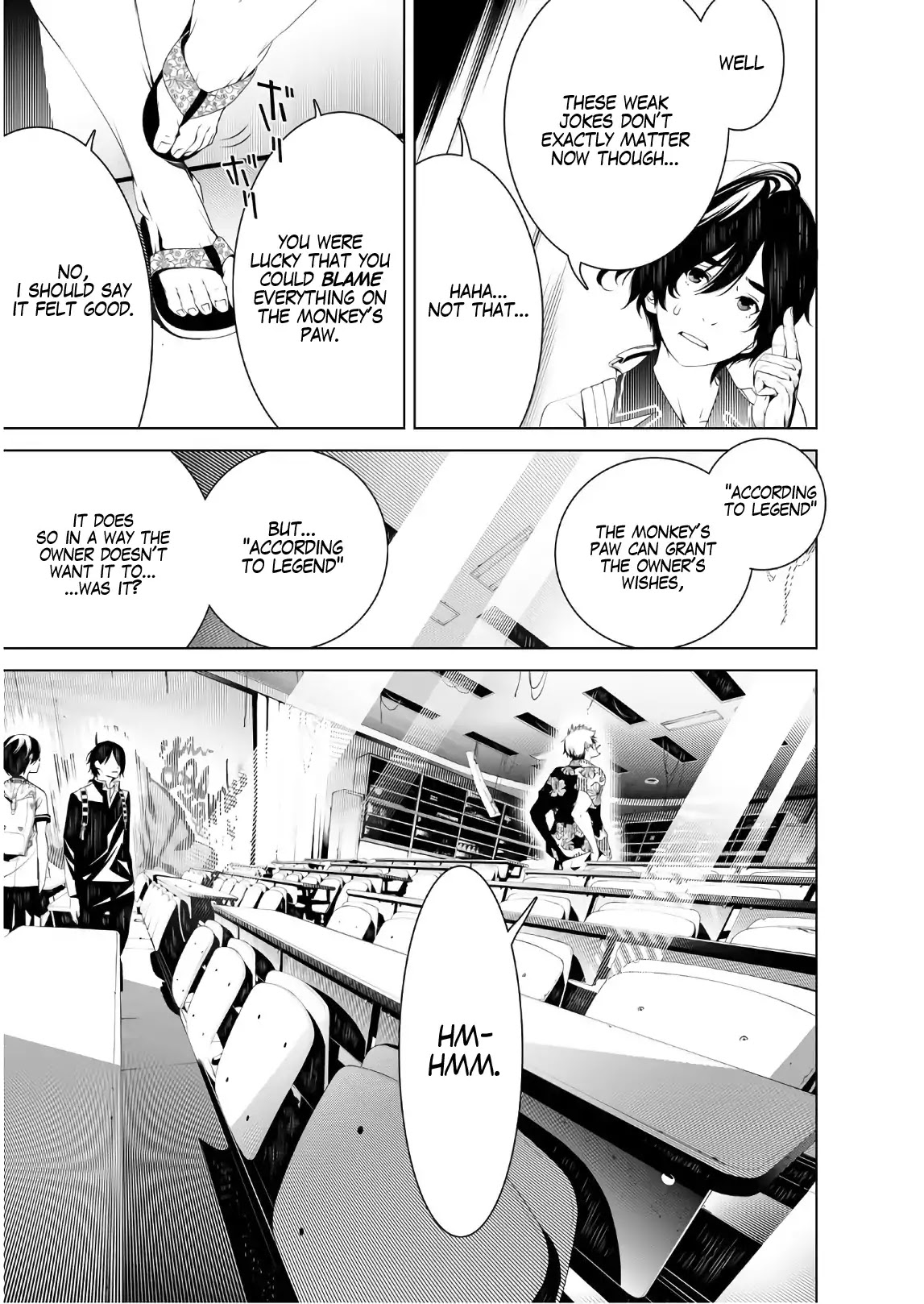 Bakemonogatari (Nishio Ishin) Chapter 36 page 5 - Chapter 36