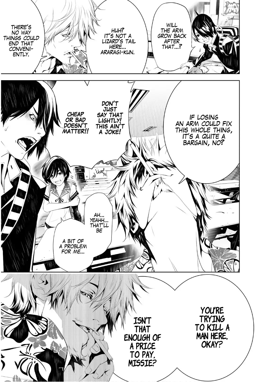 Bakemonogatari (Nishio Ishin) Chapter 36 page 7 - Chapter 36