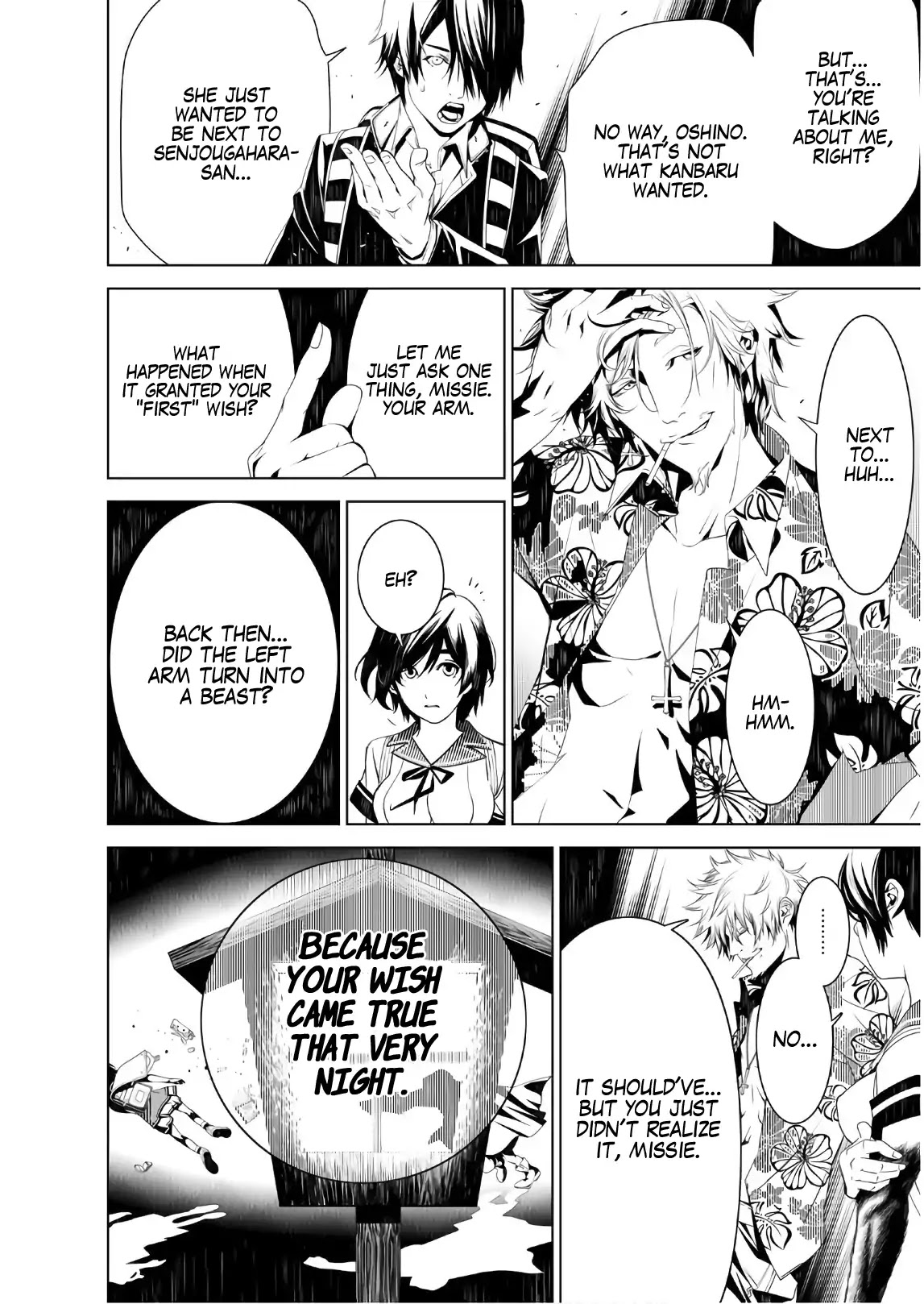 Bakemonogatari (Nishio Ishin) Chapter 36 page 8 - Chapter 36