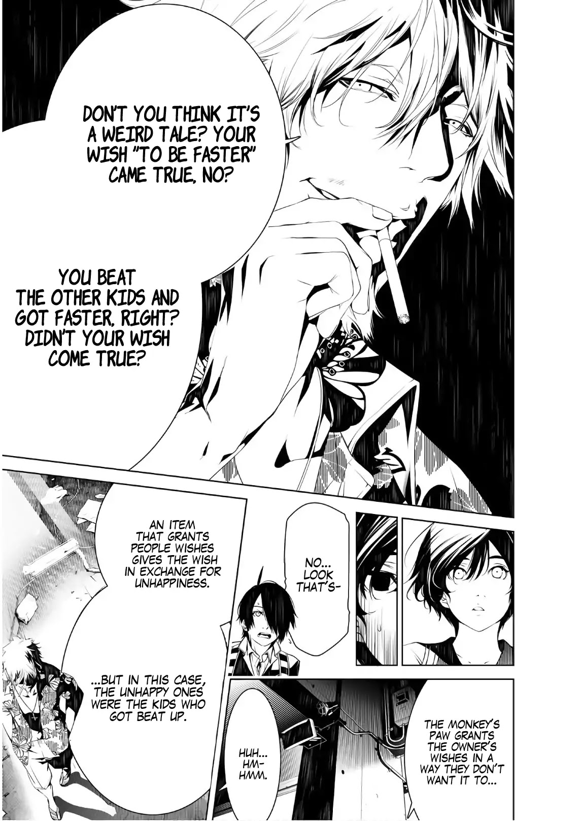 Bakemonogatari (Nishio Ishin) Chapter 36 page 9 - Chapter 36