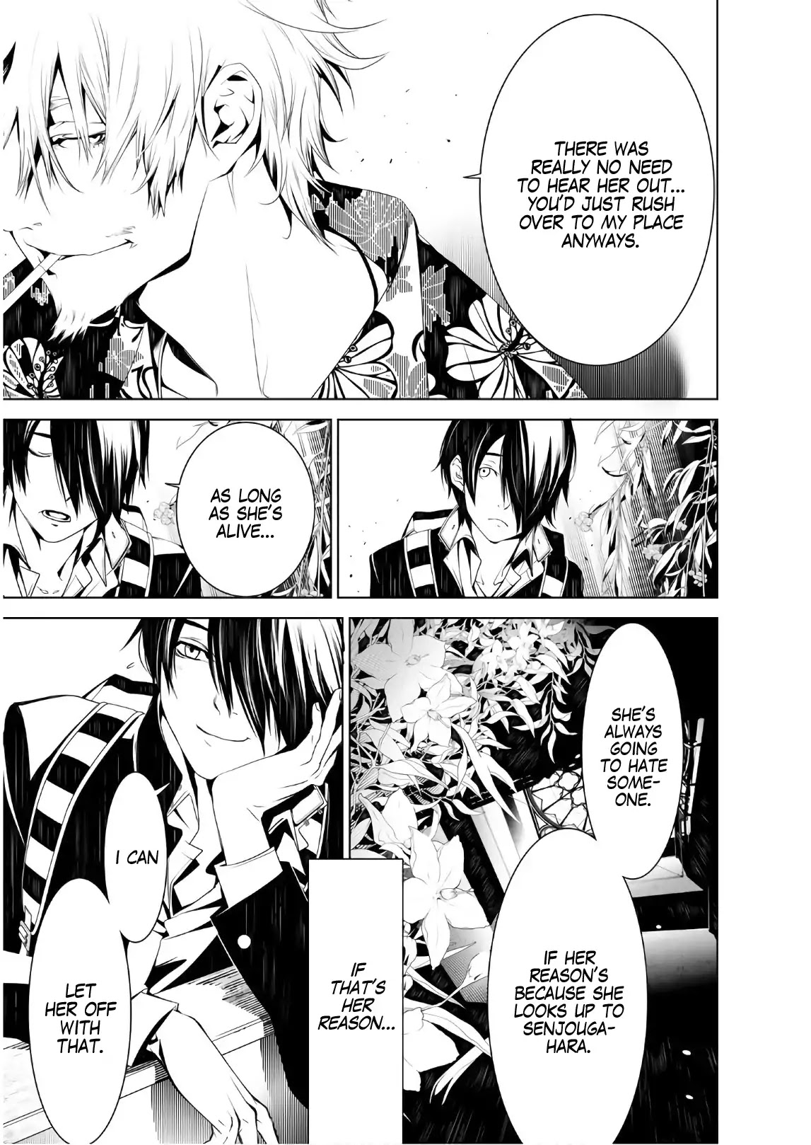 Bakemonogatari (Nishio Ishin) Chapter 37 page 10 - Chapter 37