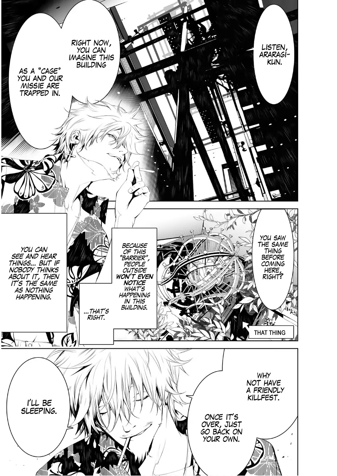 Bakemonogatari (Nishio Ishin) Chapter 37 page 12 - Chapter 37