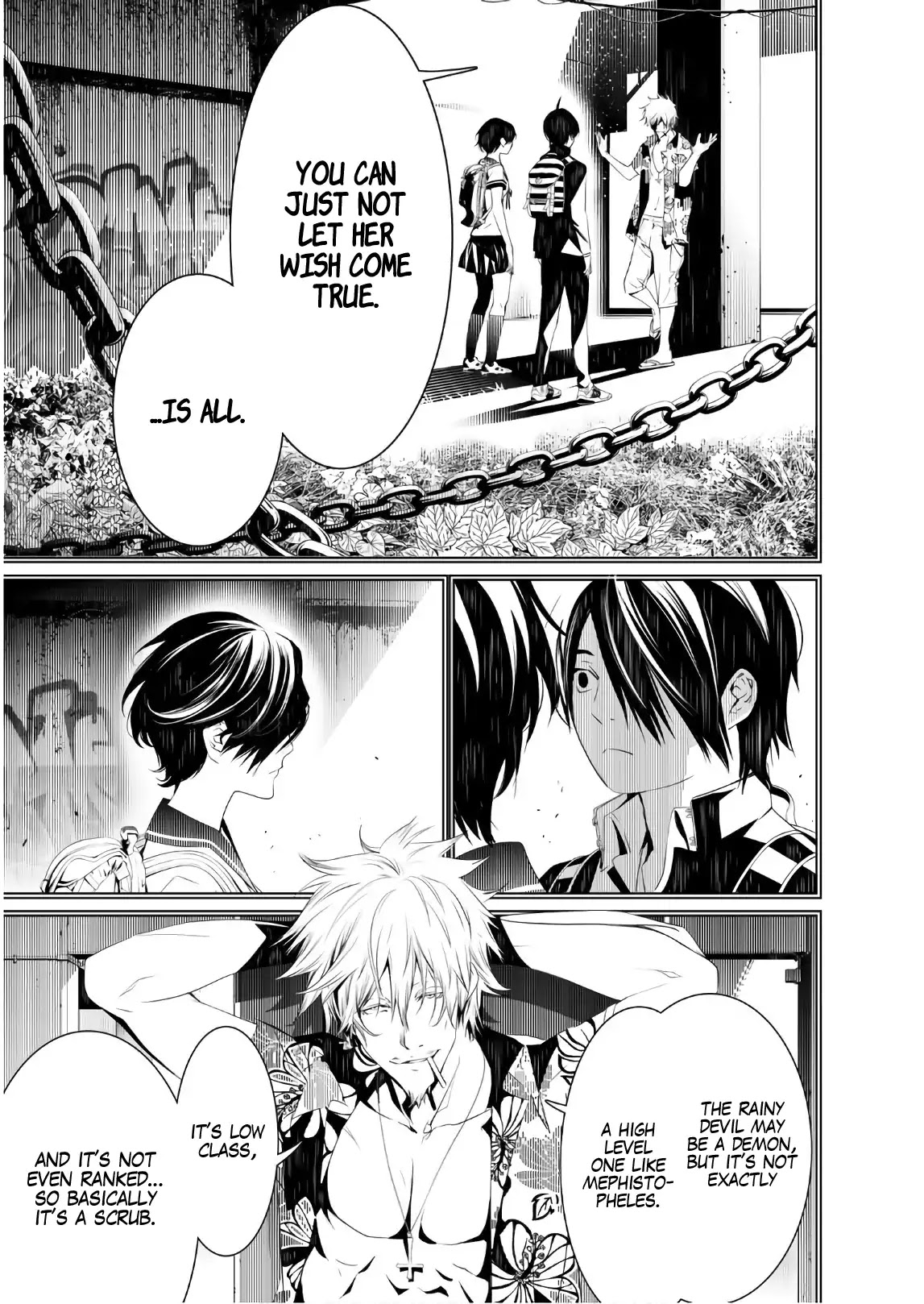 Bakemonogatari (Nishio Ishin) Chapter 37 page 16 - Chapter 37