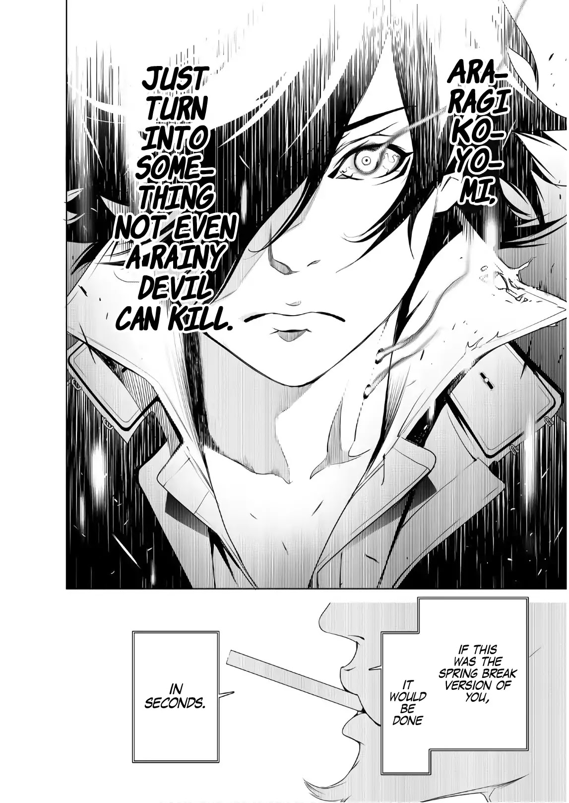 Bakemonogatari (Nishio Ishin) Chapter 37 page 20 - Chapter 37