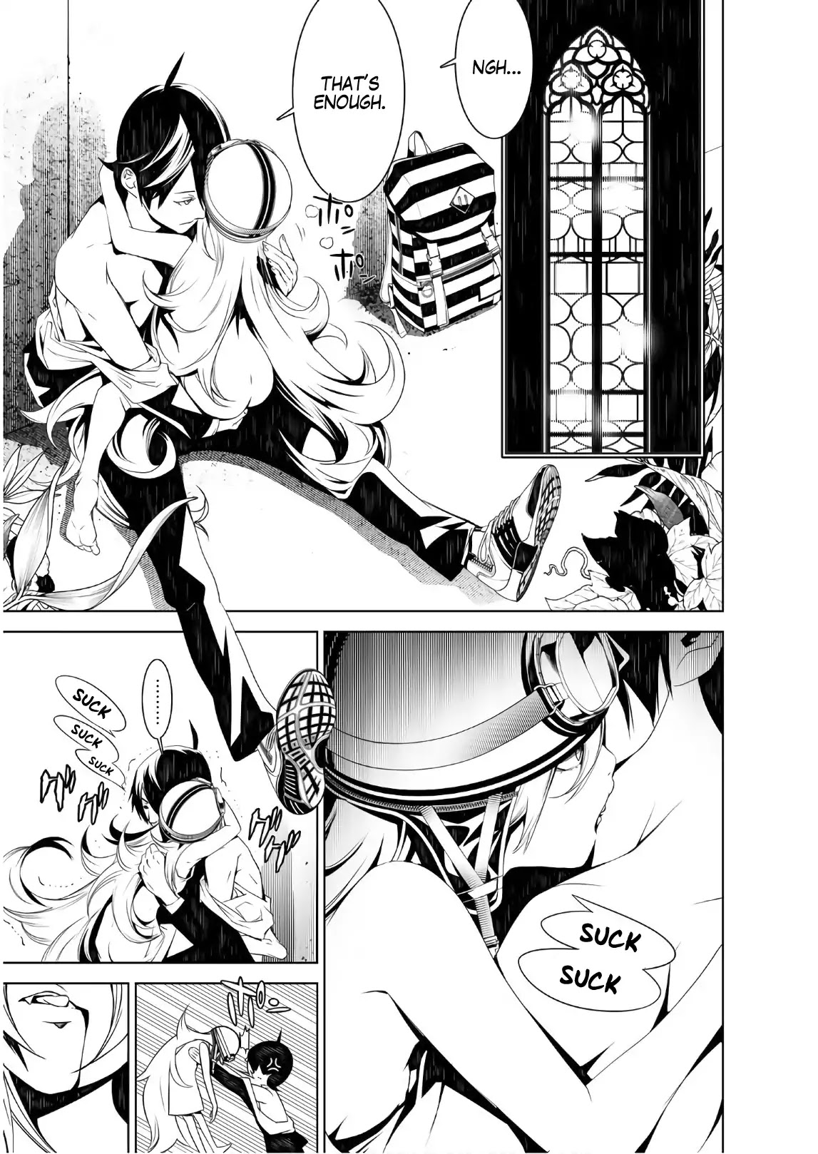 Bakemonogatari (Nishio Ishin) Chapter 37 page 4 - Chapter 37