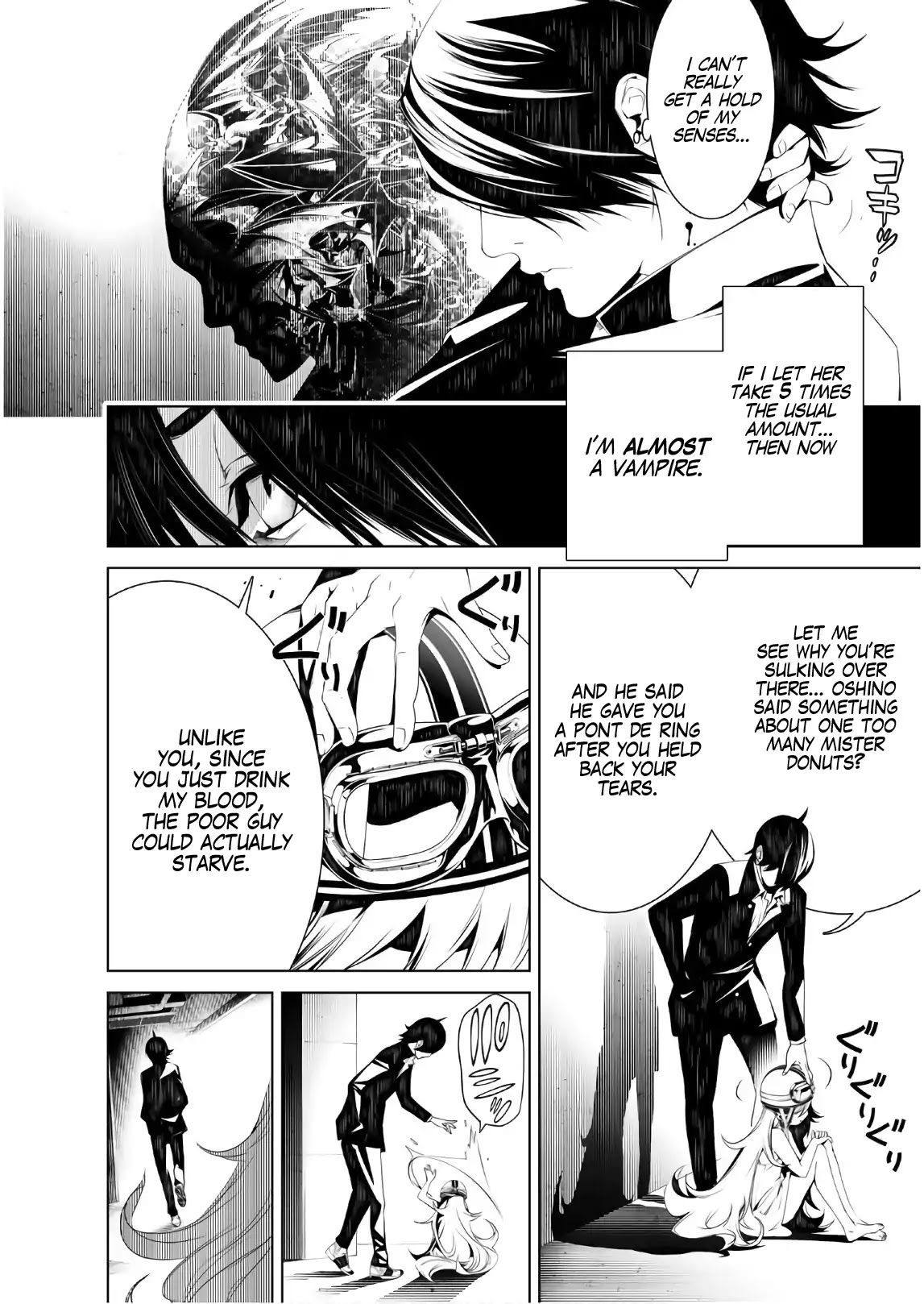 Bakemonogatari (Nishio Ishin) Chapter 37 page 7 - Chapter 37