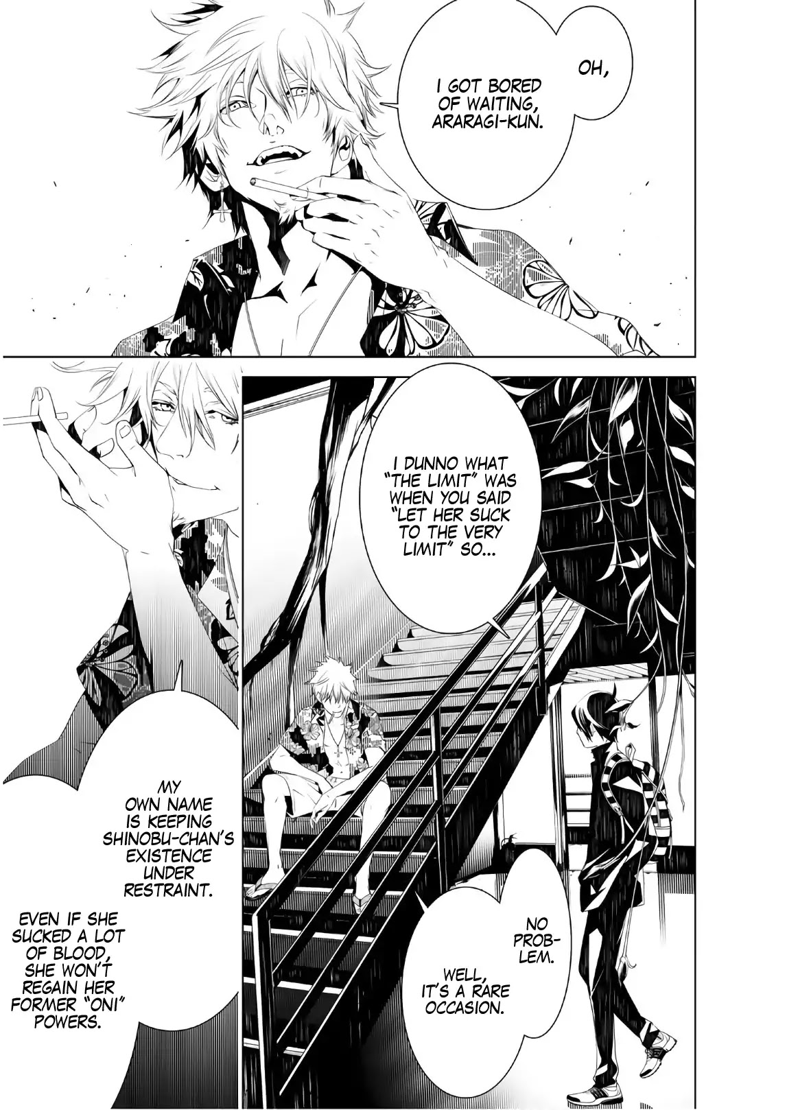 Bakemonogatari (Nishio Ishin) Chapter 37 page 8 - Chapter 37