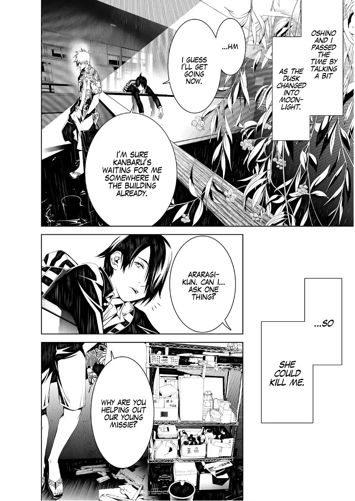 Bakemonogatari (Nishio Ishin) Chapter 37 page 9 - Chapter 37