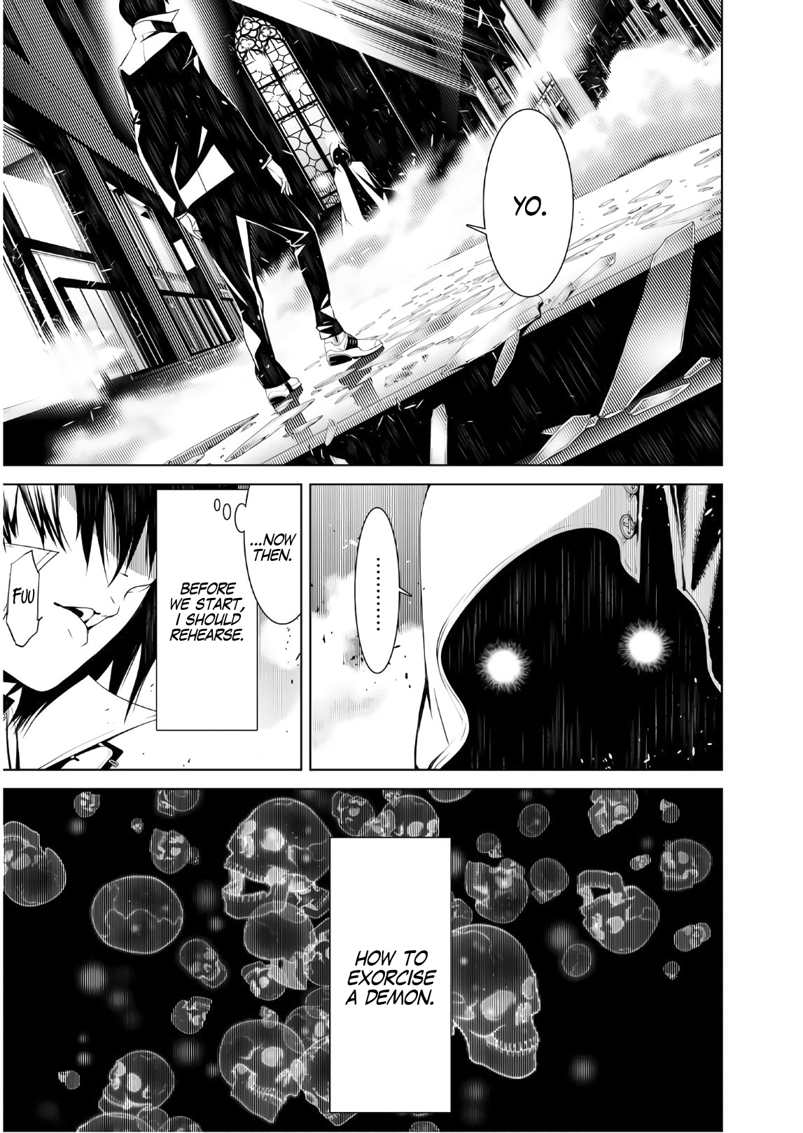 Bakemonogatari (Nishio Ishin) Chapter 38 page 1 - Chapter 38
