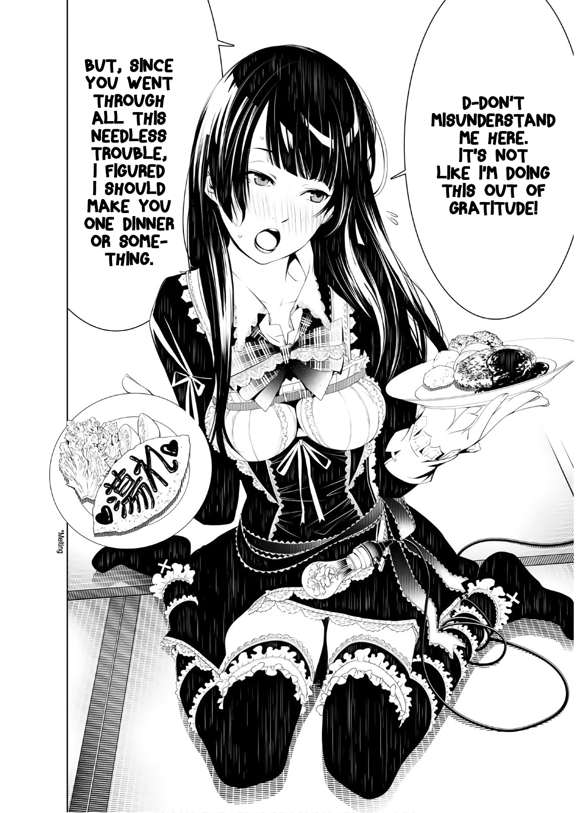 Bakemonogatari (Nishio Ishin) Chapter 38 page 13 - Chapter 38